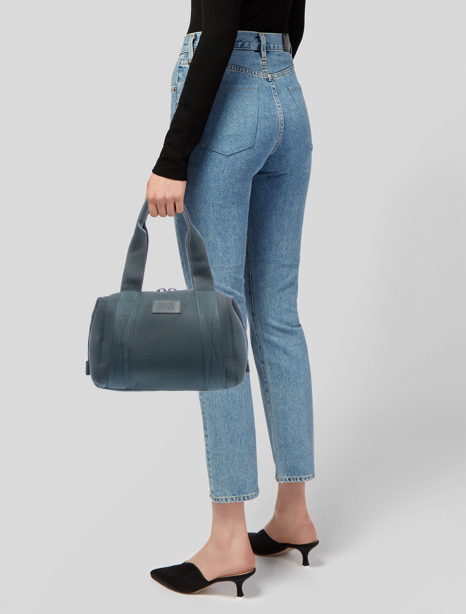 Dagne Dover Neoprene Top Handle Bag