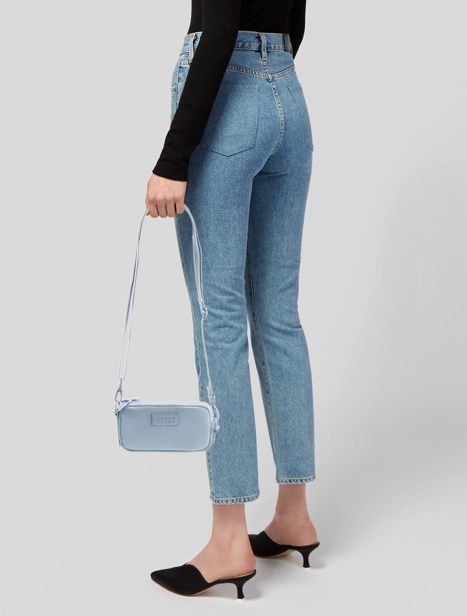 Dagne Dover Neoprene Crossbody Bag