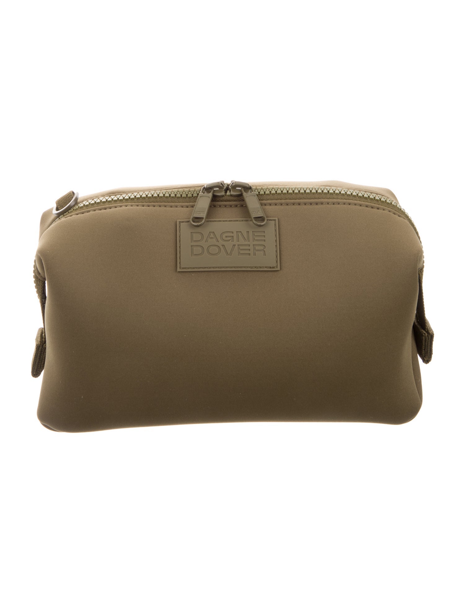 Dagne Dover Logo Cosmetic Bag