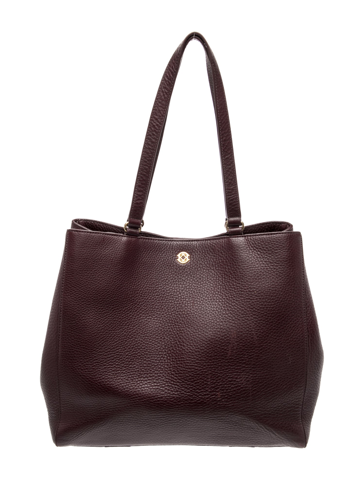 Dagne Dover Leather Shoulder Bag