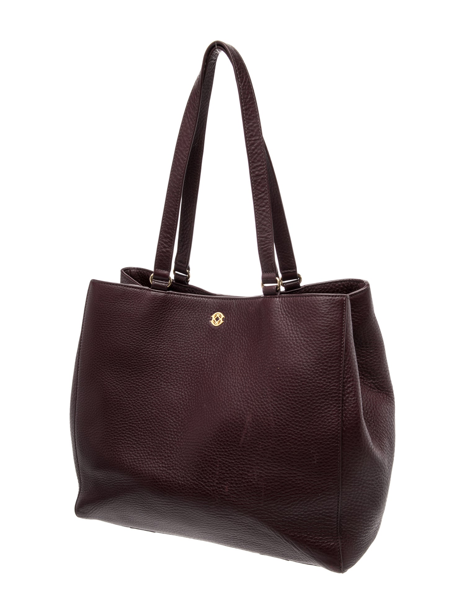Dagne Dover Leather Shoulder Bag