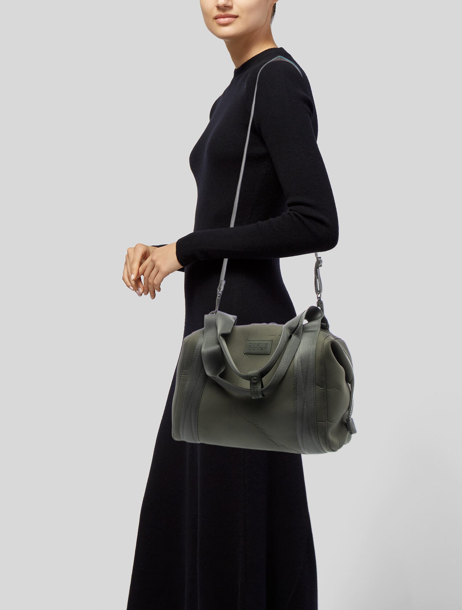 Dagne Dover Neoprene Messenger Bag