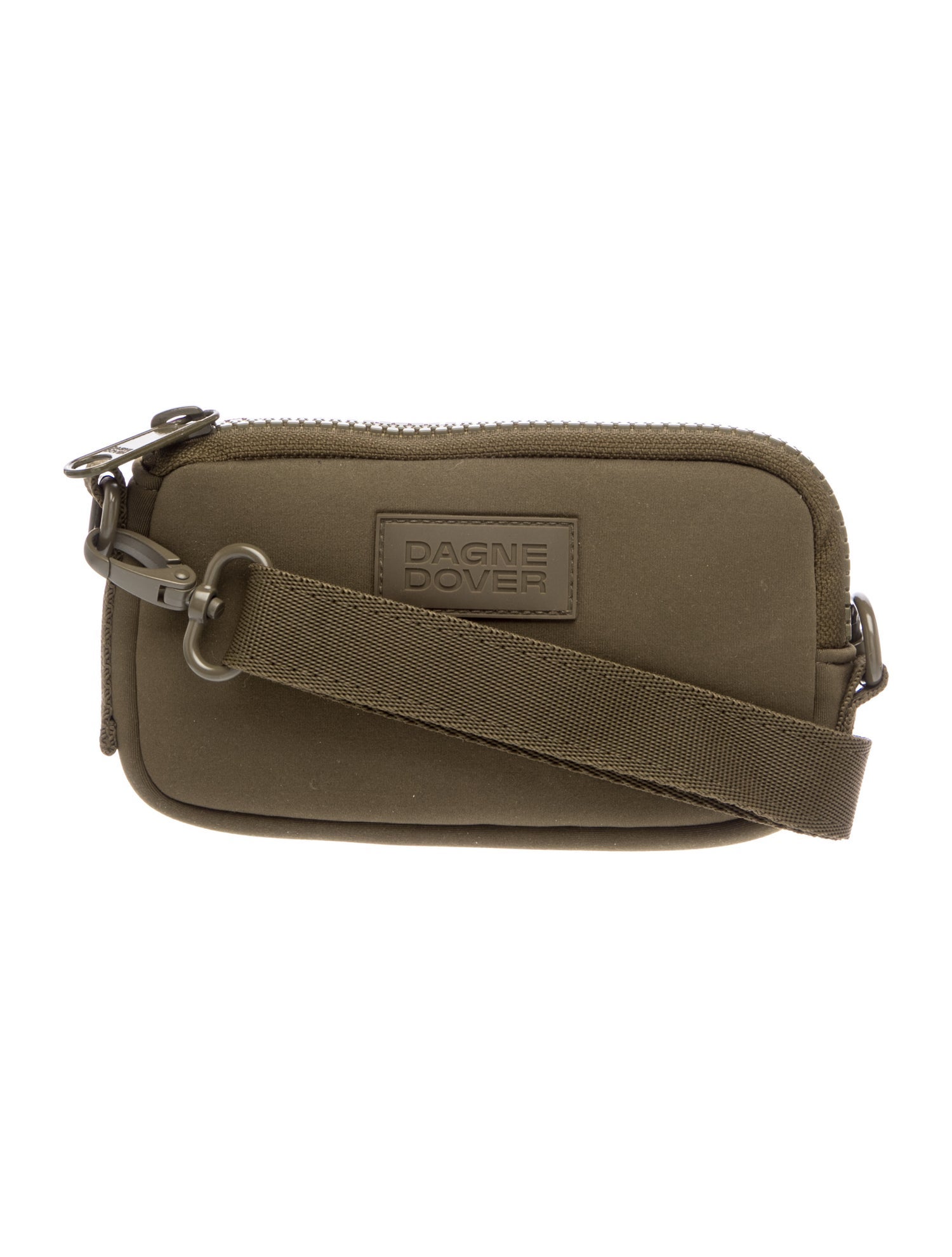 Dagne Dover Neoprene Crossbody Bag