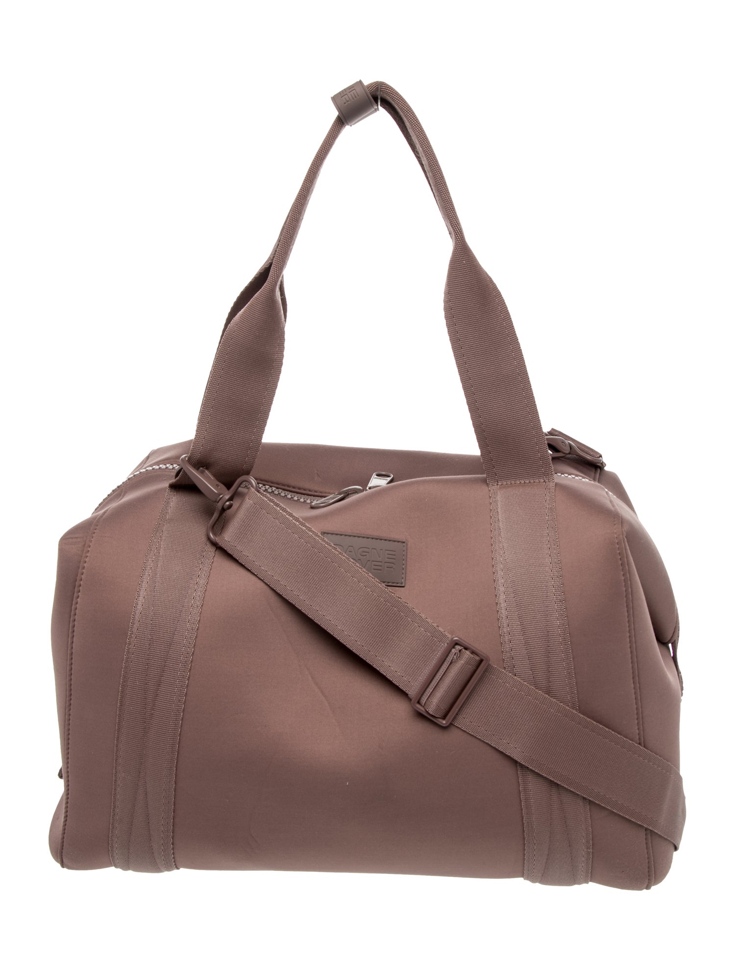 Dagne Dover Neoprene Messenger Bag