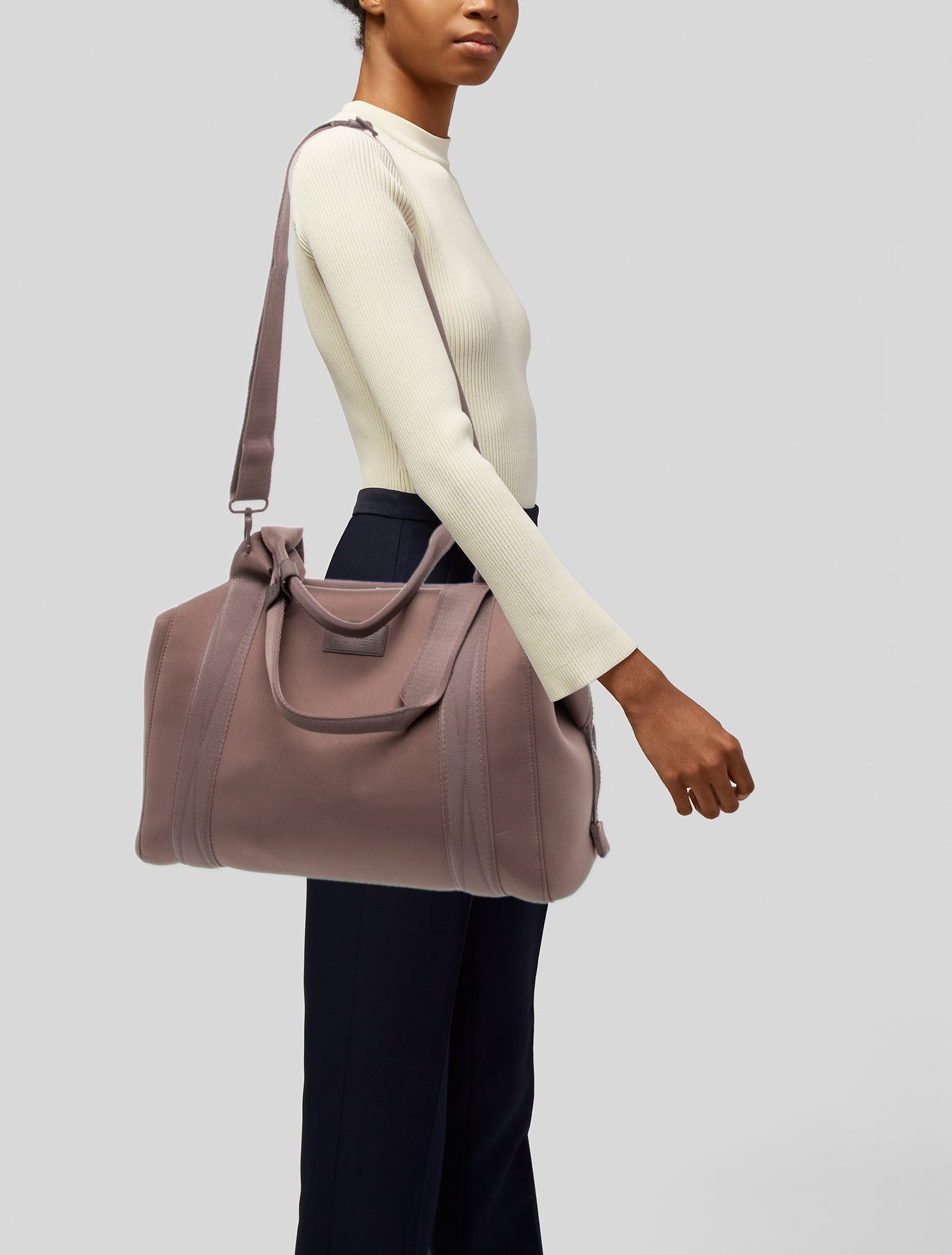 Dagne Dover Neoprene Messenger Bag