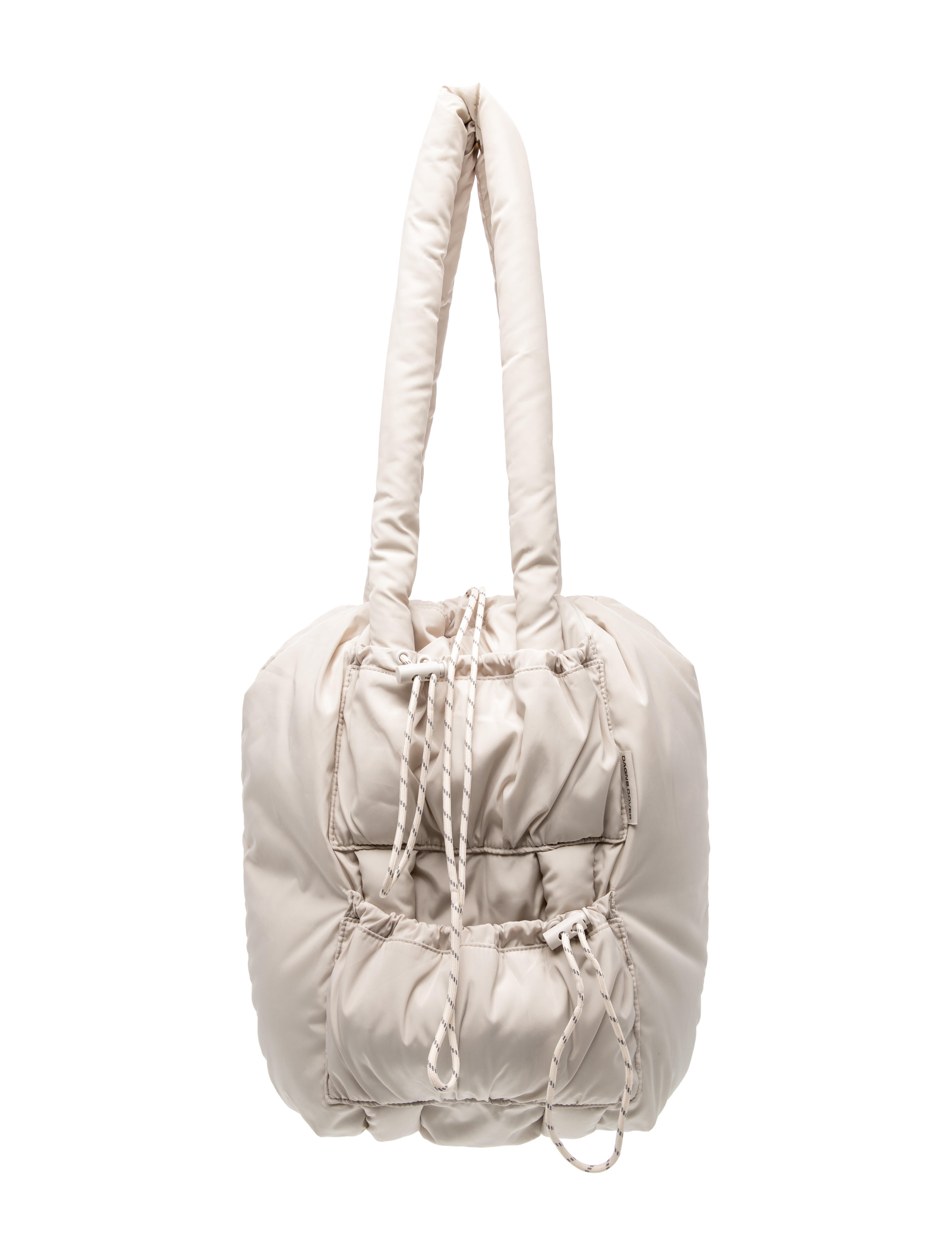 Dagne Dover Nylon Bucket Bag