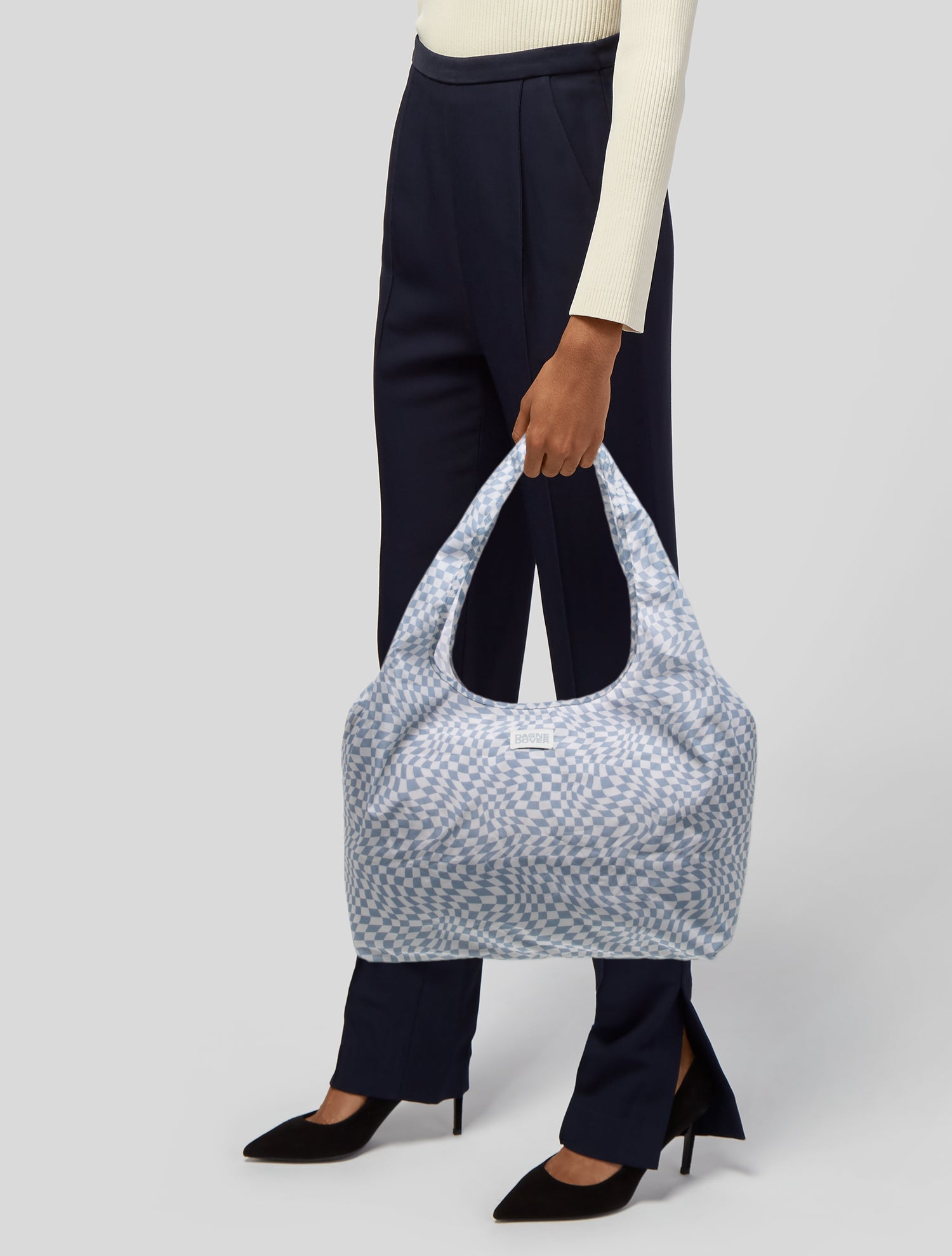 Dagne Dover Nylon Hobo