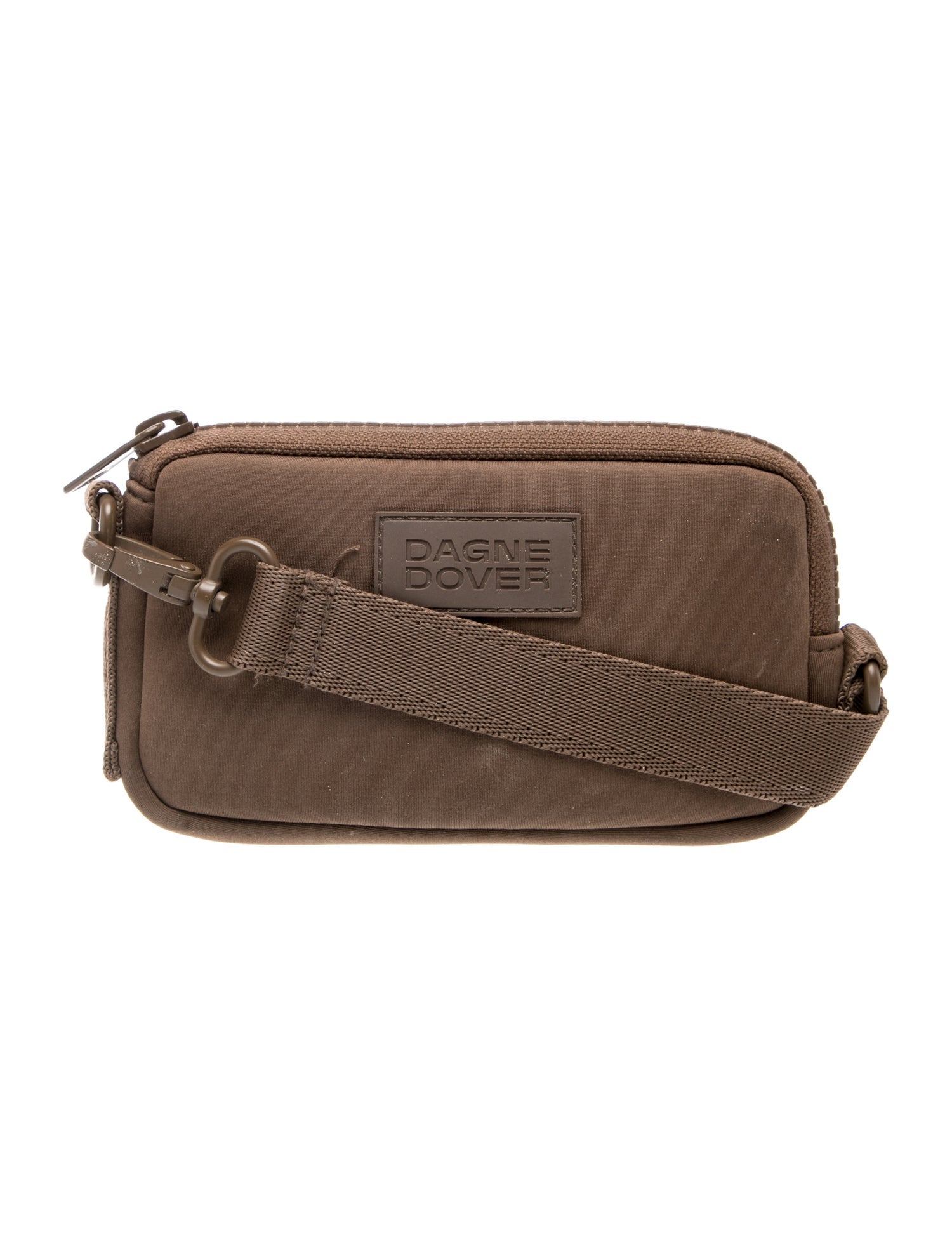 Dagne Dover Neoprene Crossbody Bag