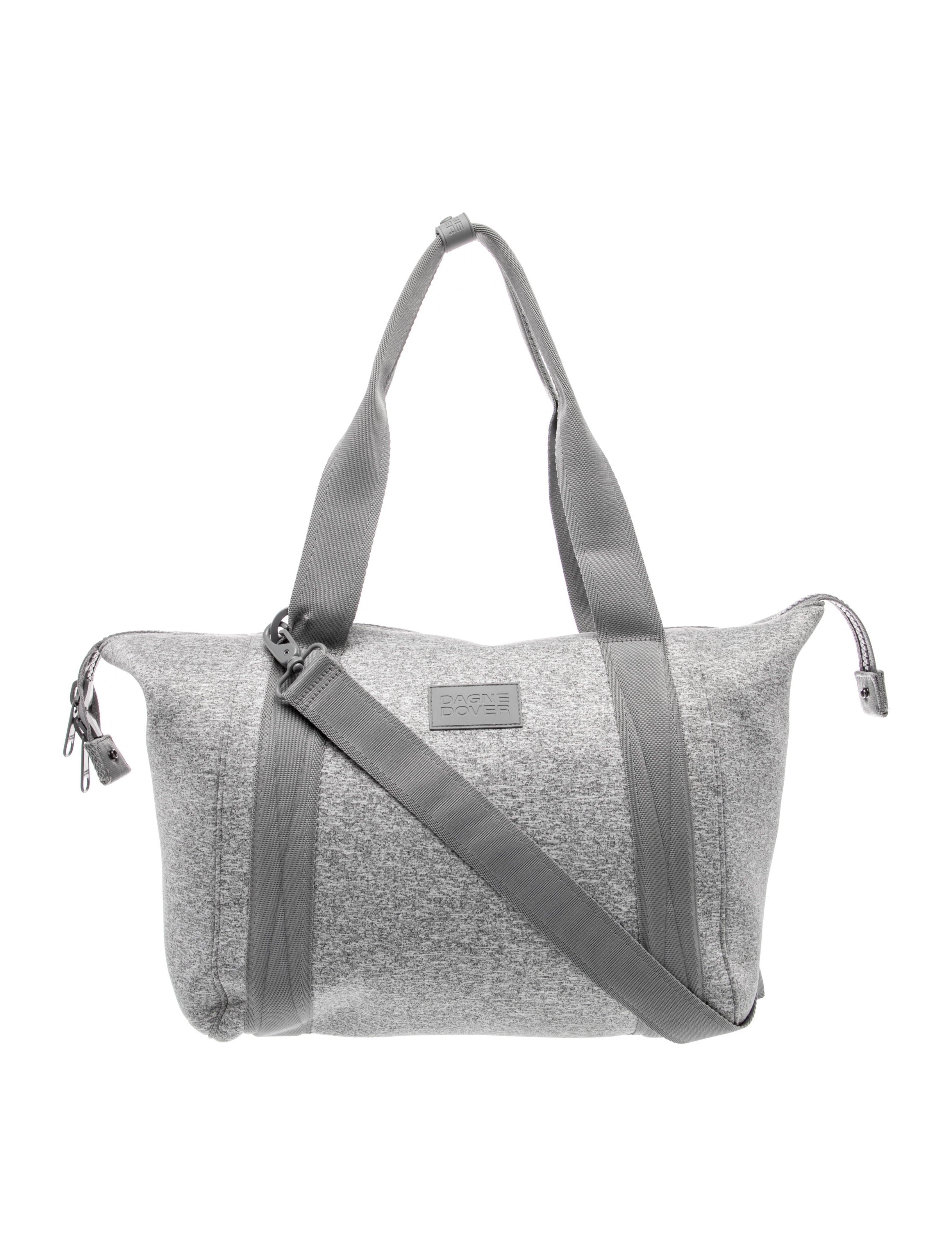 Dagne Dover Neoprene Messenger Bag