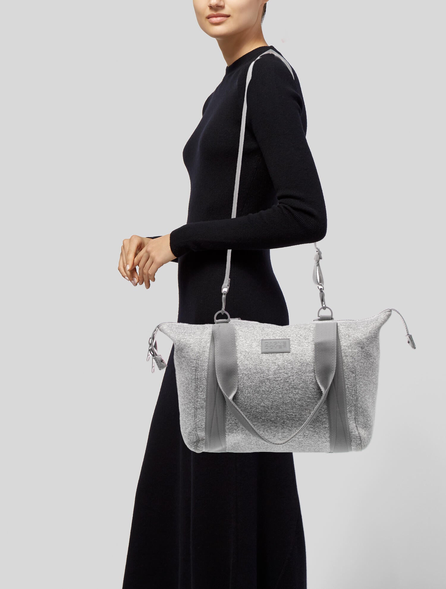 Dagne Dover Neoprene Messenger Bag