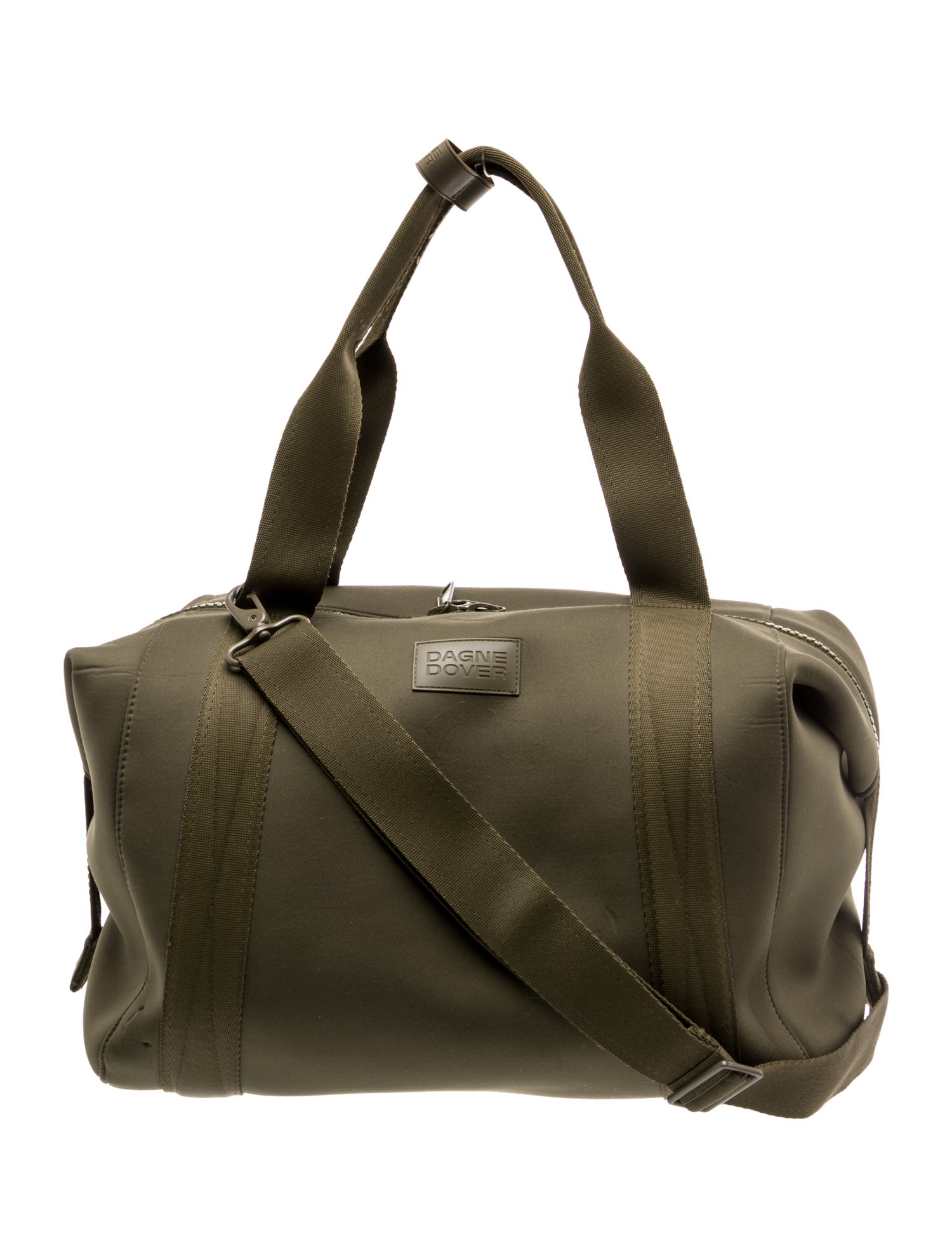 Dagne Dover Neoprene Messenger Bag