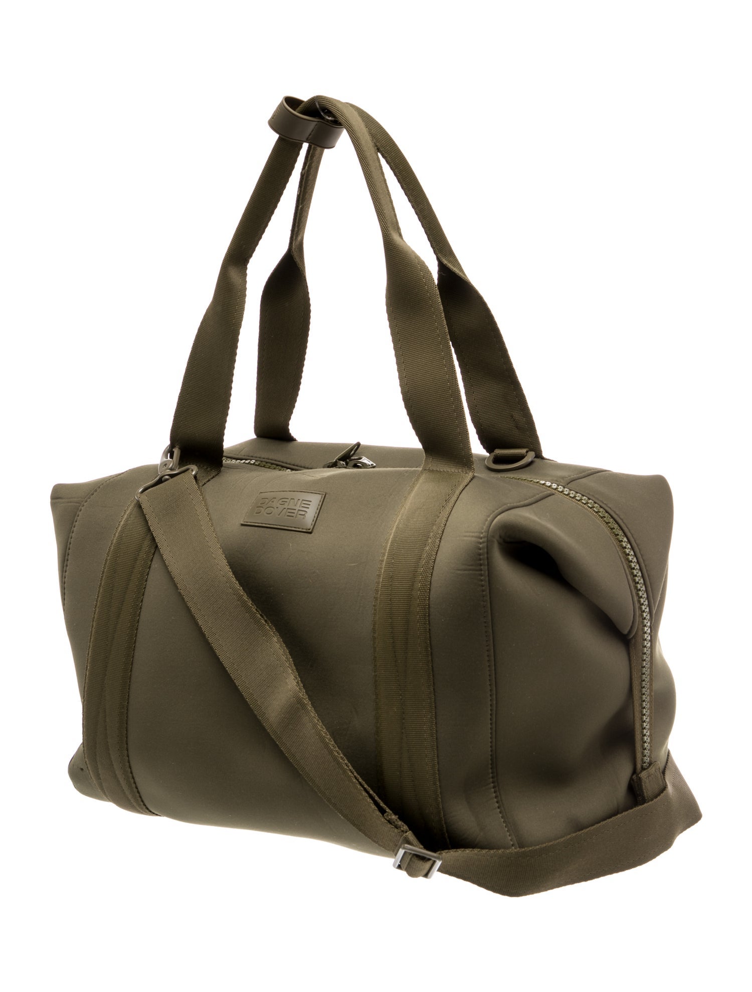 Dagne Dover Neoprene Messenger Bag