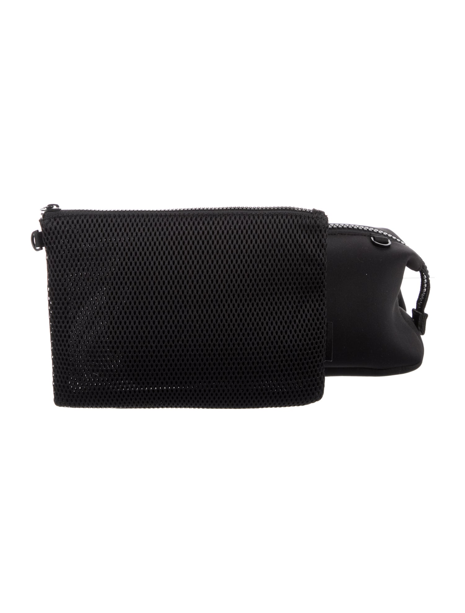 Dagne Dover Solid Logo Cosmetic Bag