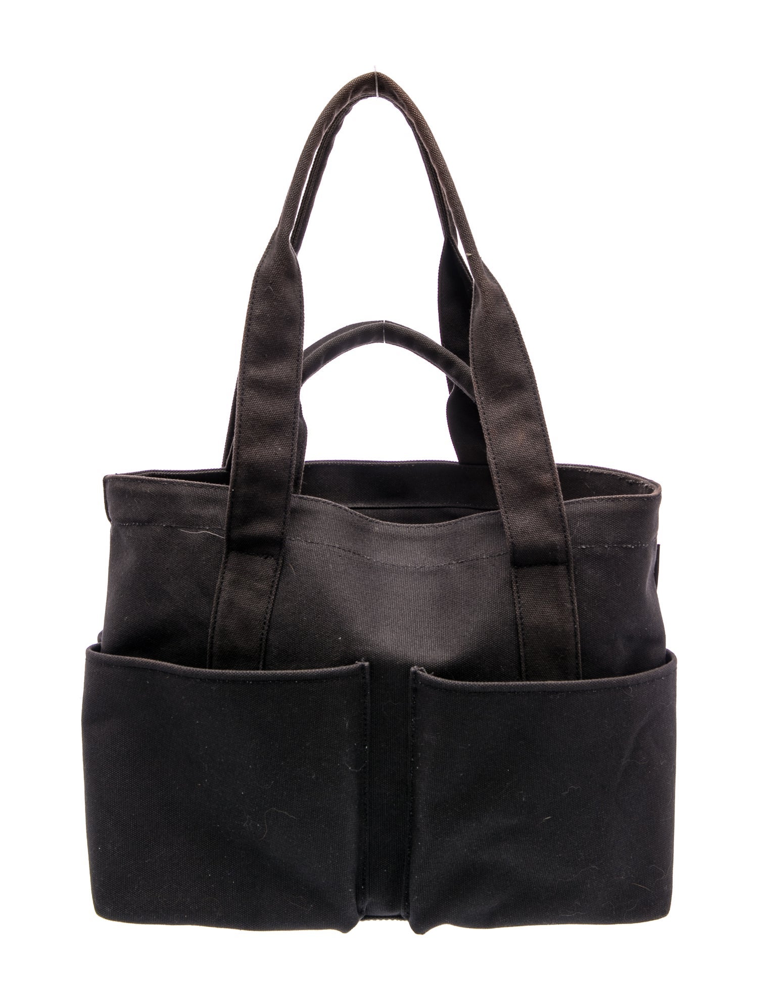 Dagne Dover Canvas Top Handle Bag