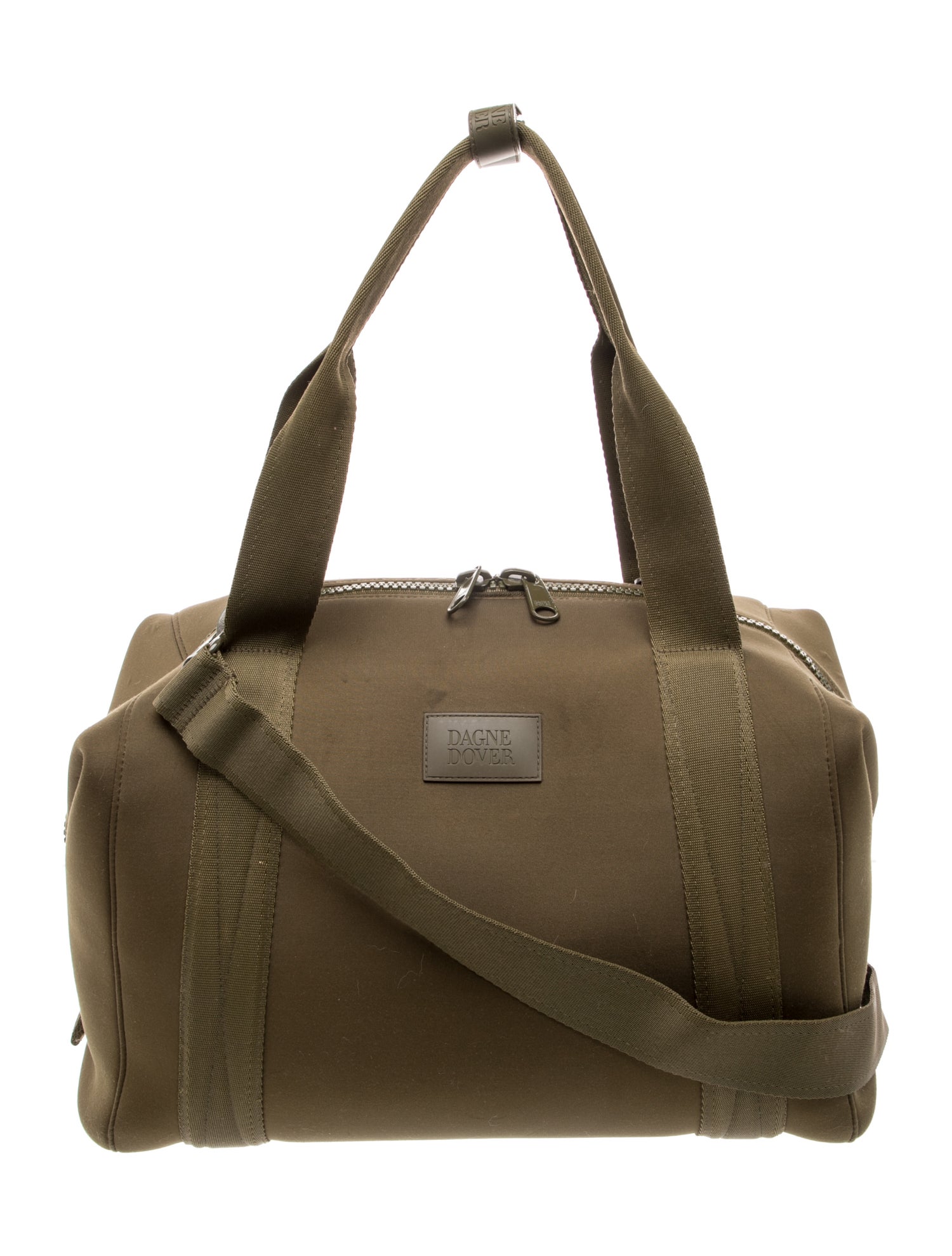 Dagne Dover Neoprene Shoulder Bag