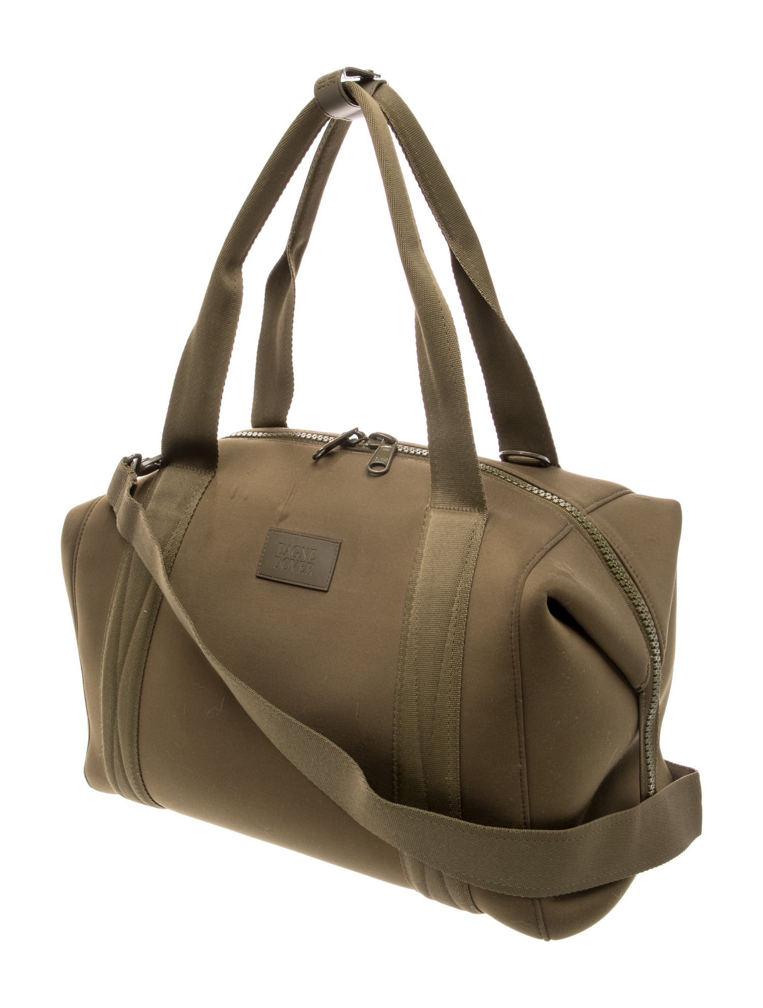 Dagne Dover Neoprene Shoulder Bag