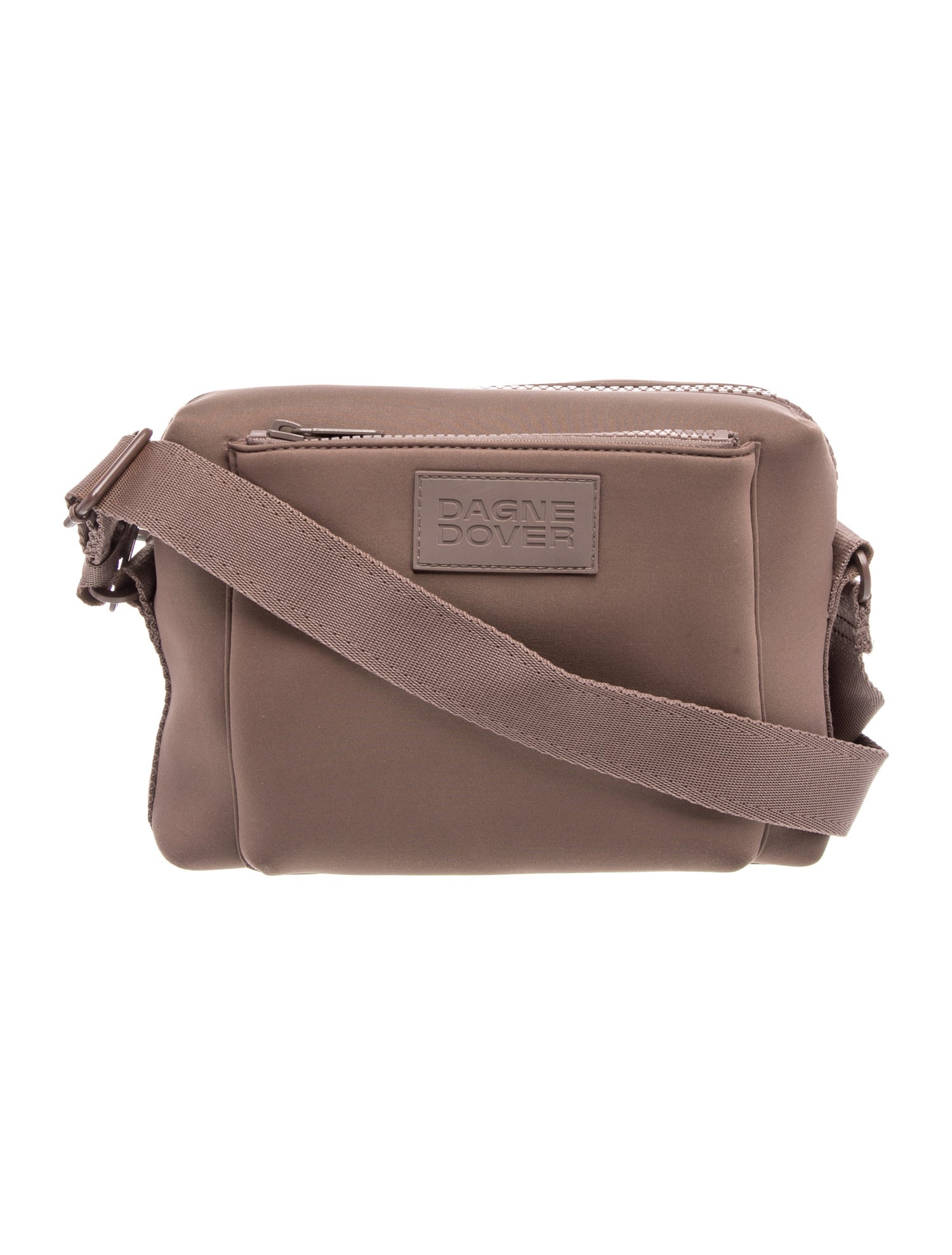 Dagne Dover Neoprene Crossbody Bag