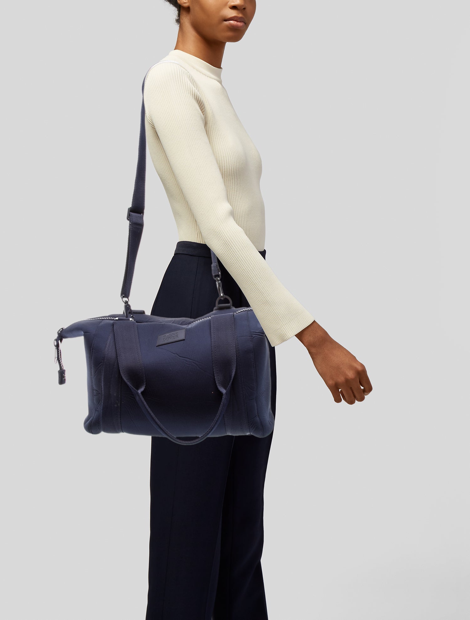 Dagne Dover Nylon Messenger Bag
