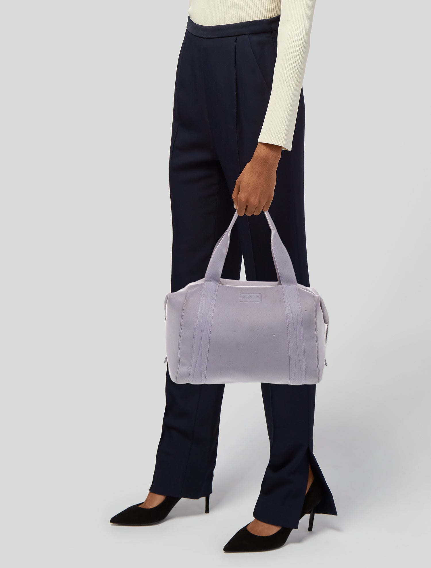 Dagne Dover Neoprene Shoulder Bag
