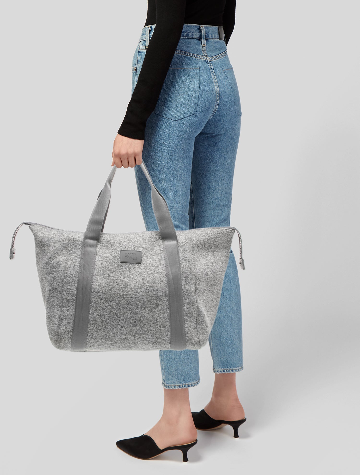 Dagne Dover Neoprene Top Handle Bag