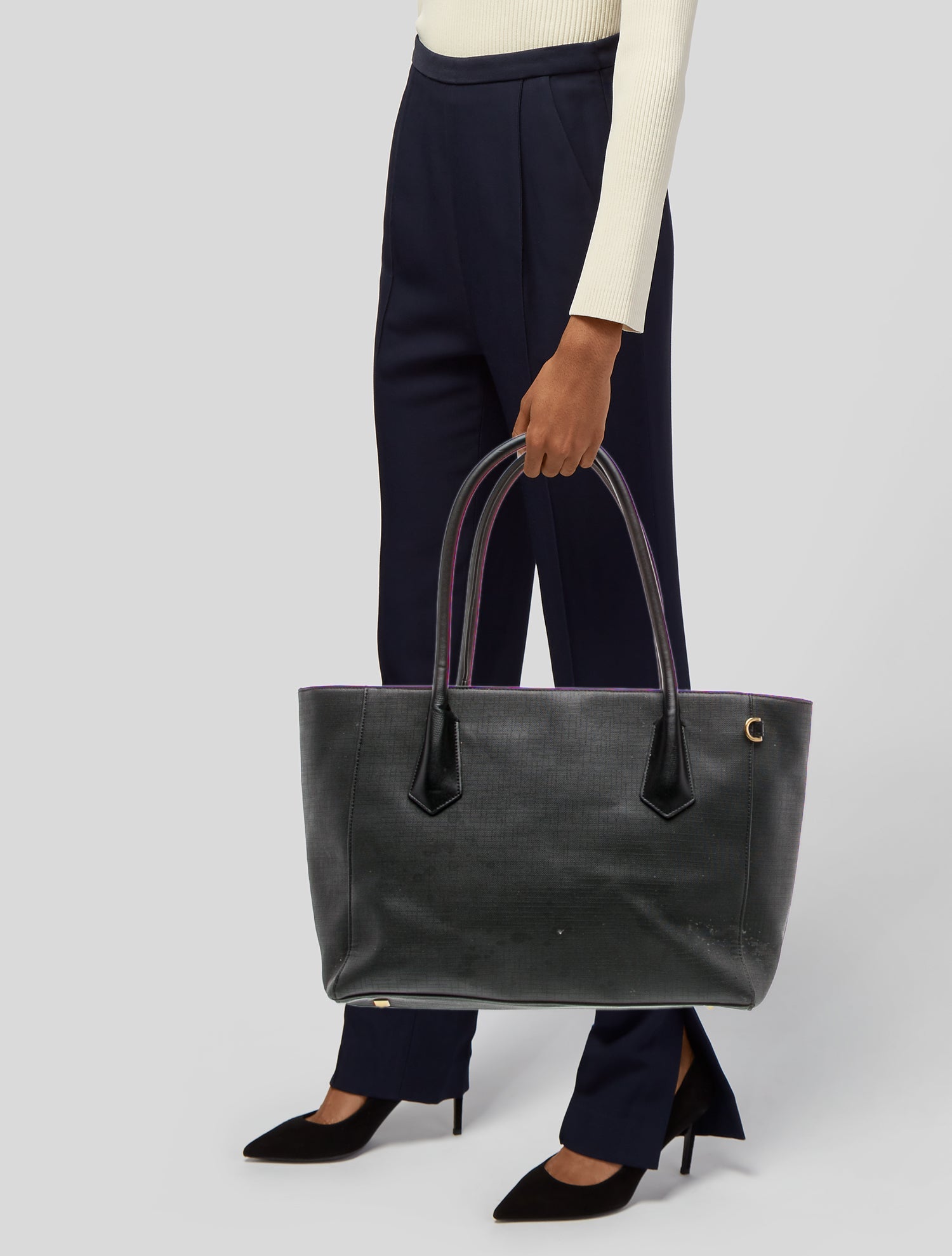 Dagne Dover Leather Shoulder Bag