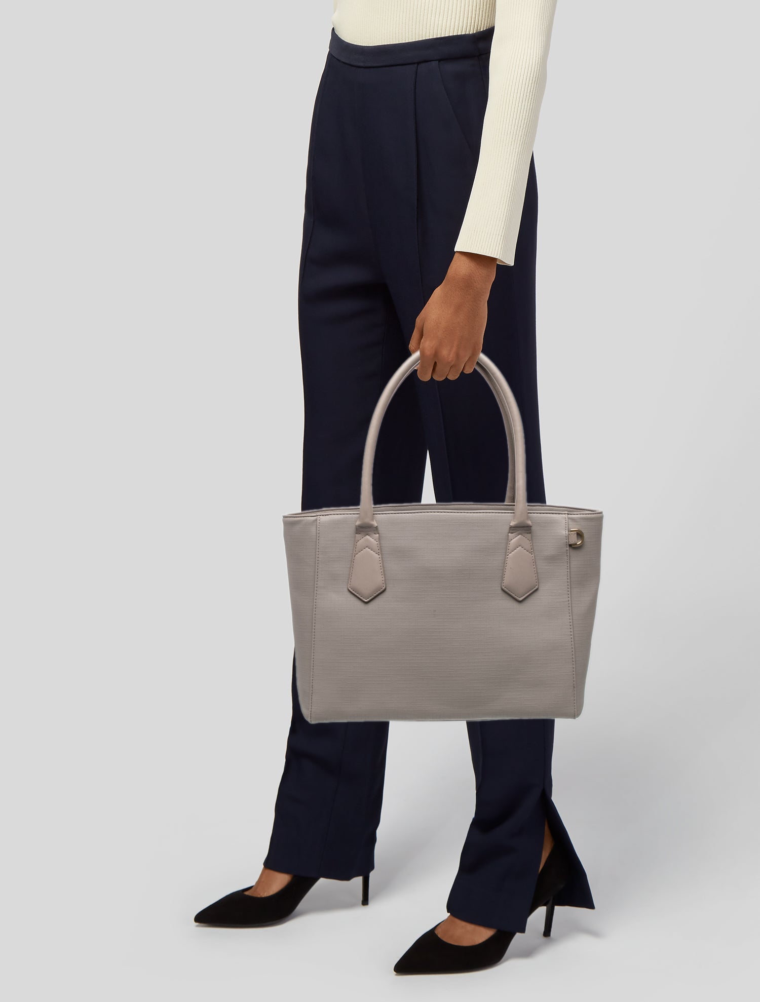 Dagne Dover Leather Tote