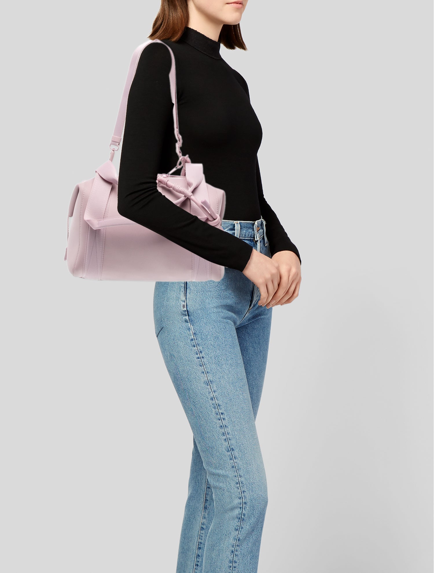 Dagne Dover Neoprene Messenger Bag