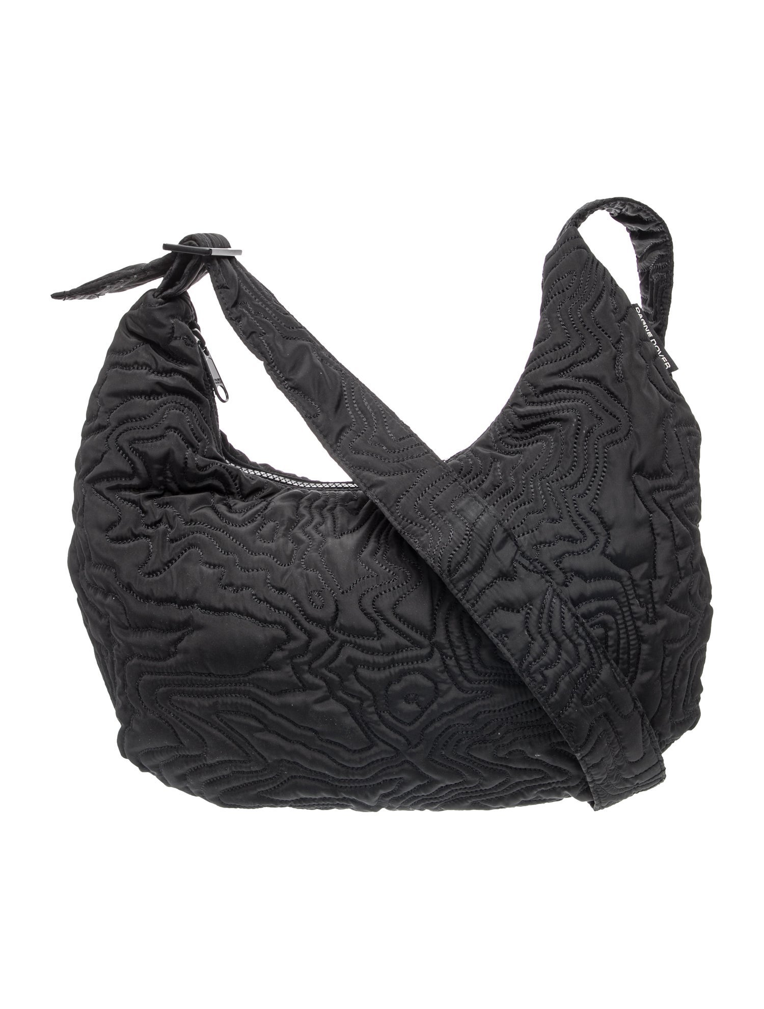 Dagne Dover Nylon Hobo