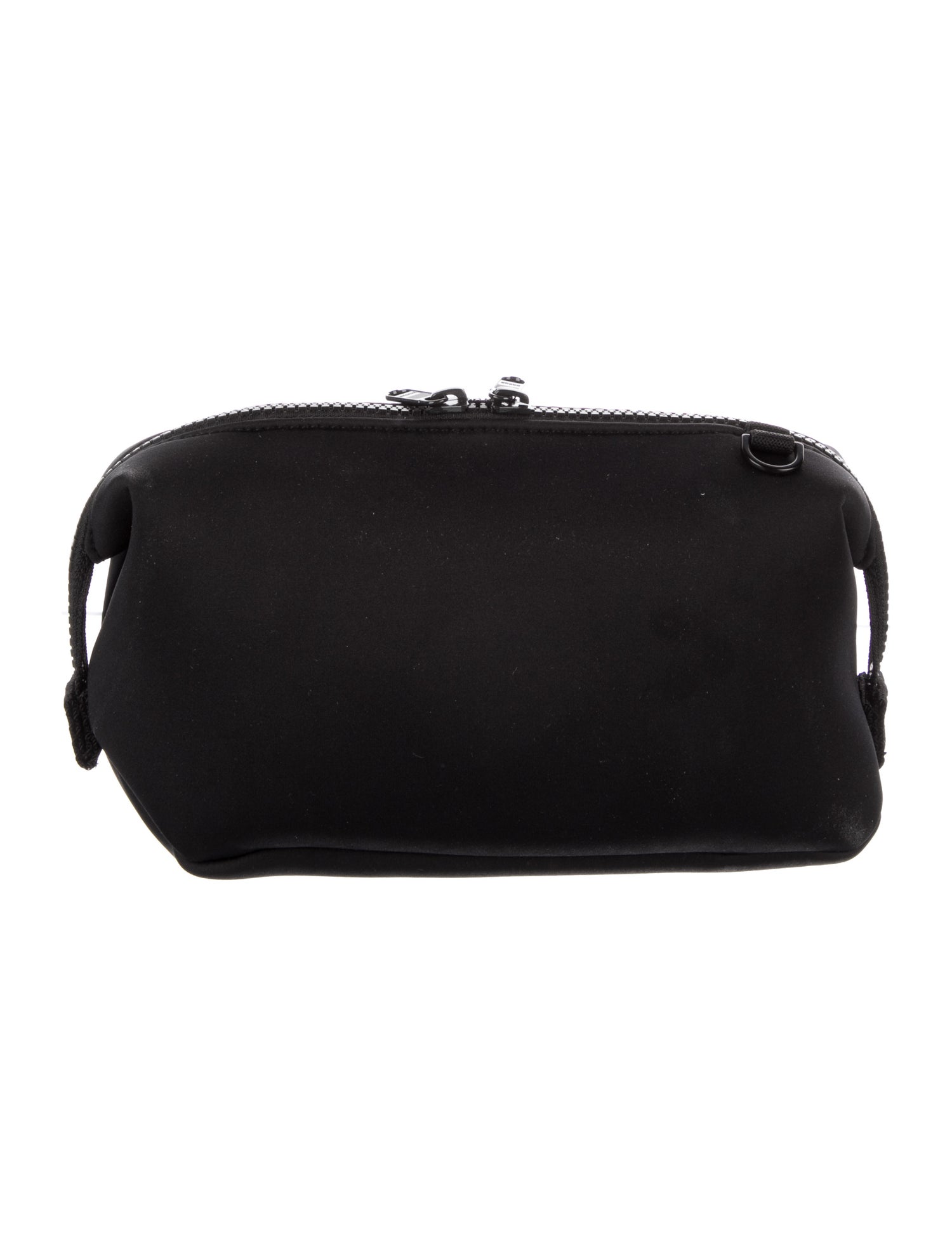 Dagne Dover Small Black Cosmetic Bag