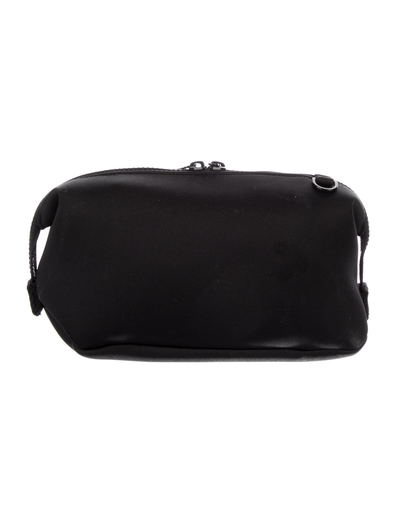 Dagne Dover Black Small Cosmetic Bag