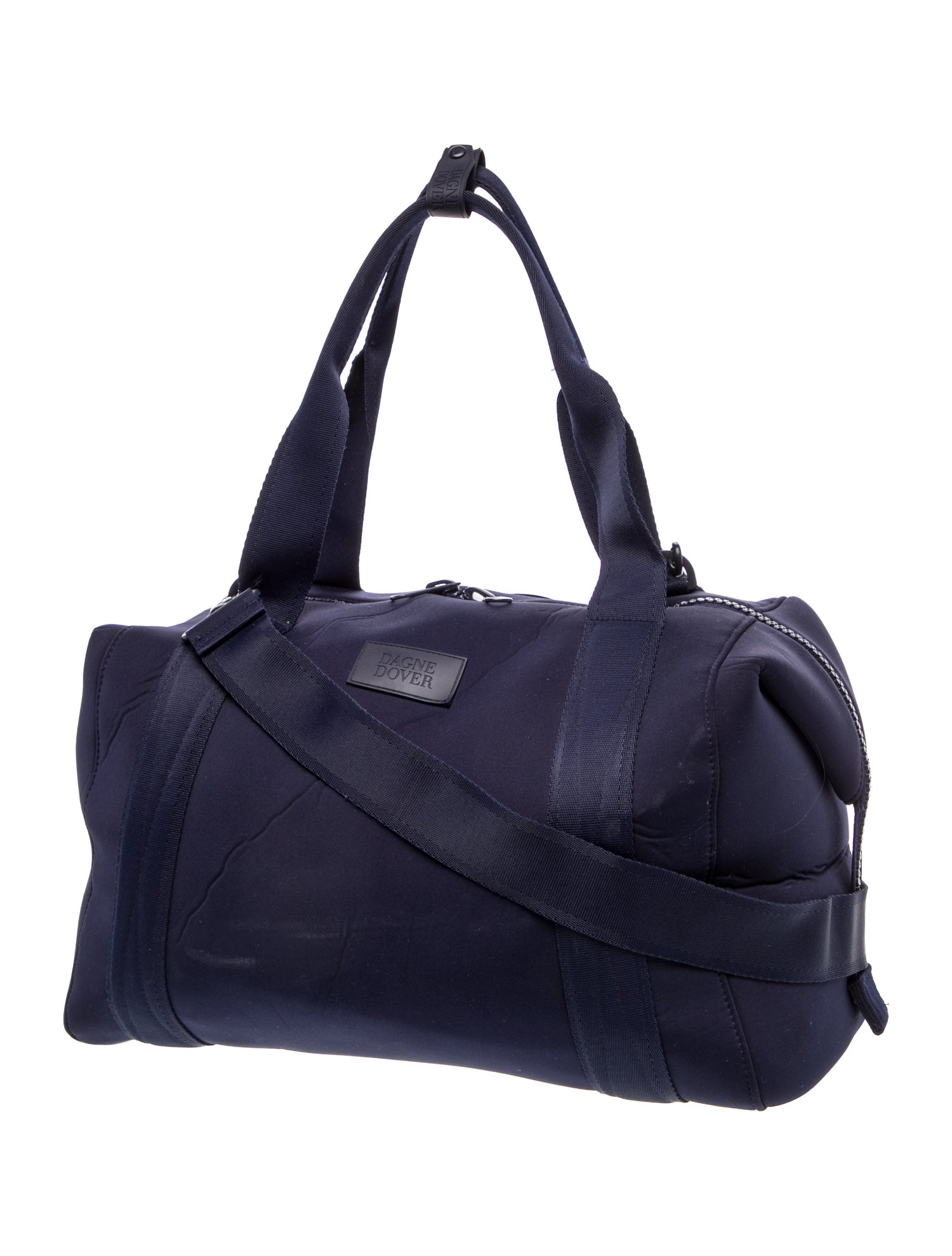 Maison Margiela Leather Duffle Bag - Blue Luggage and Travel