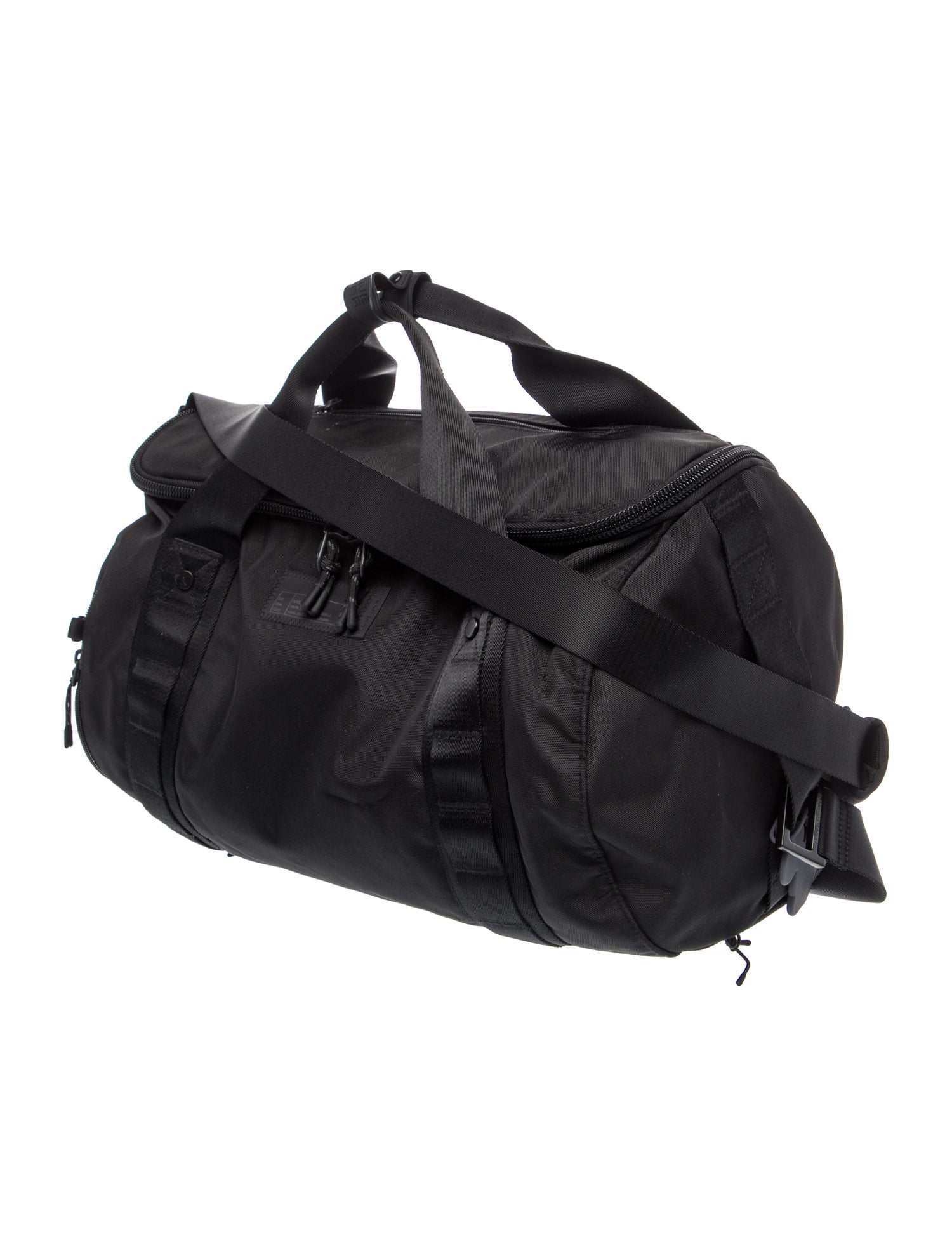 Jeremy Scott x Longchamp Le Pliage Madballs Travel Bag - Yellow