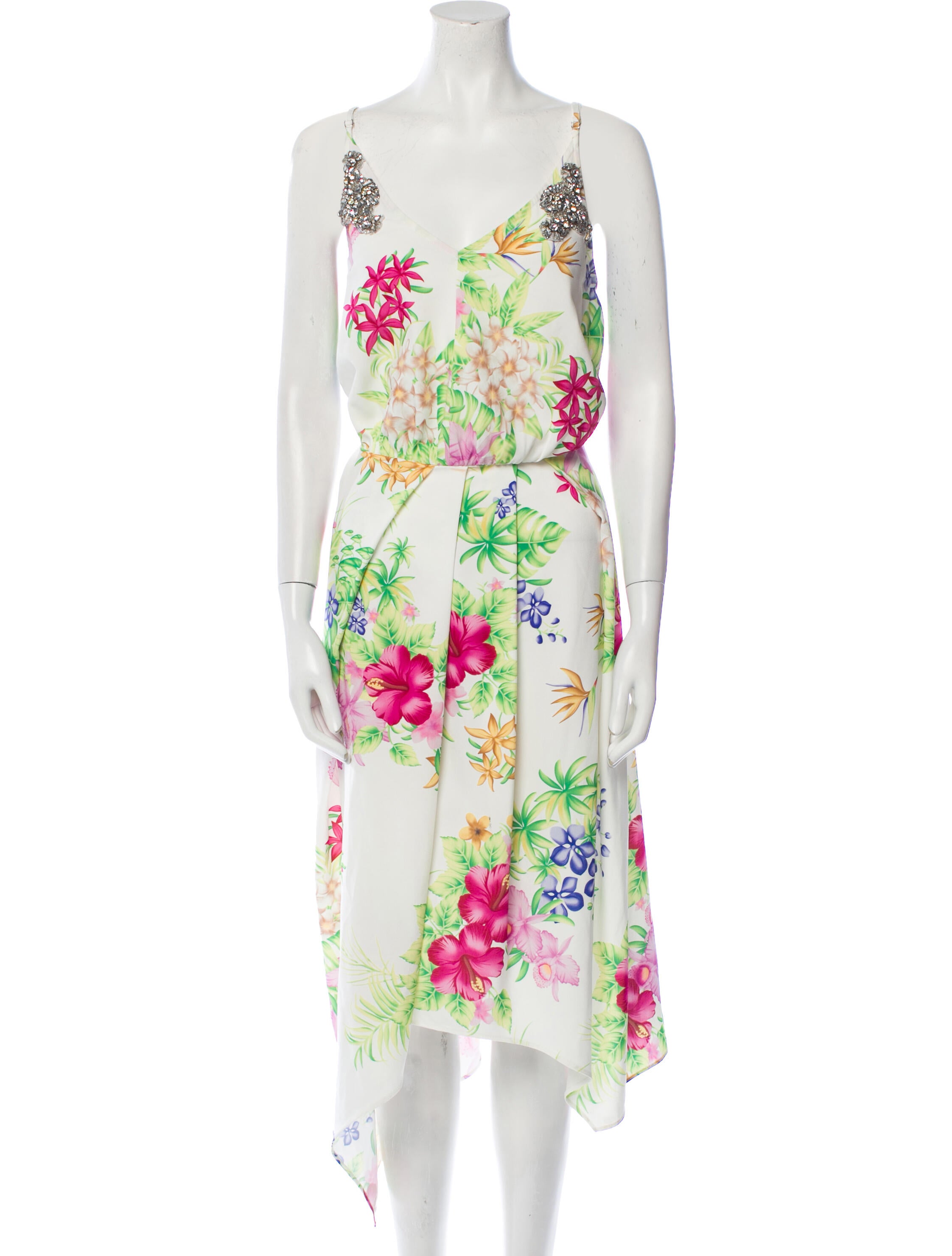 Dodo Bar Or Floral Print Long Dress