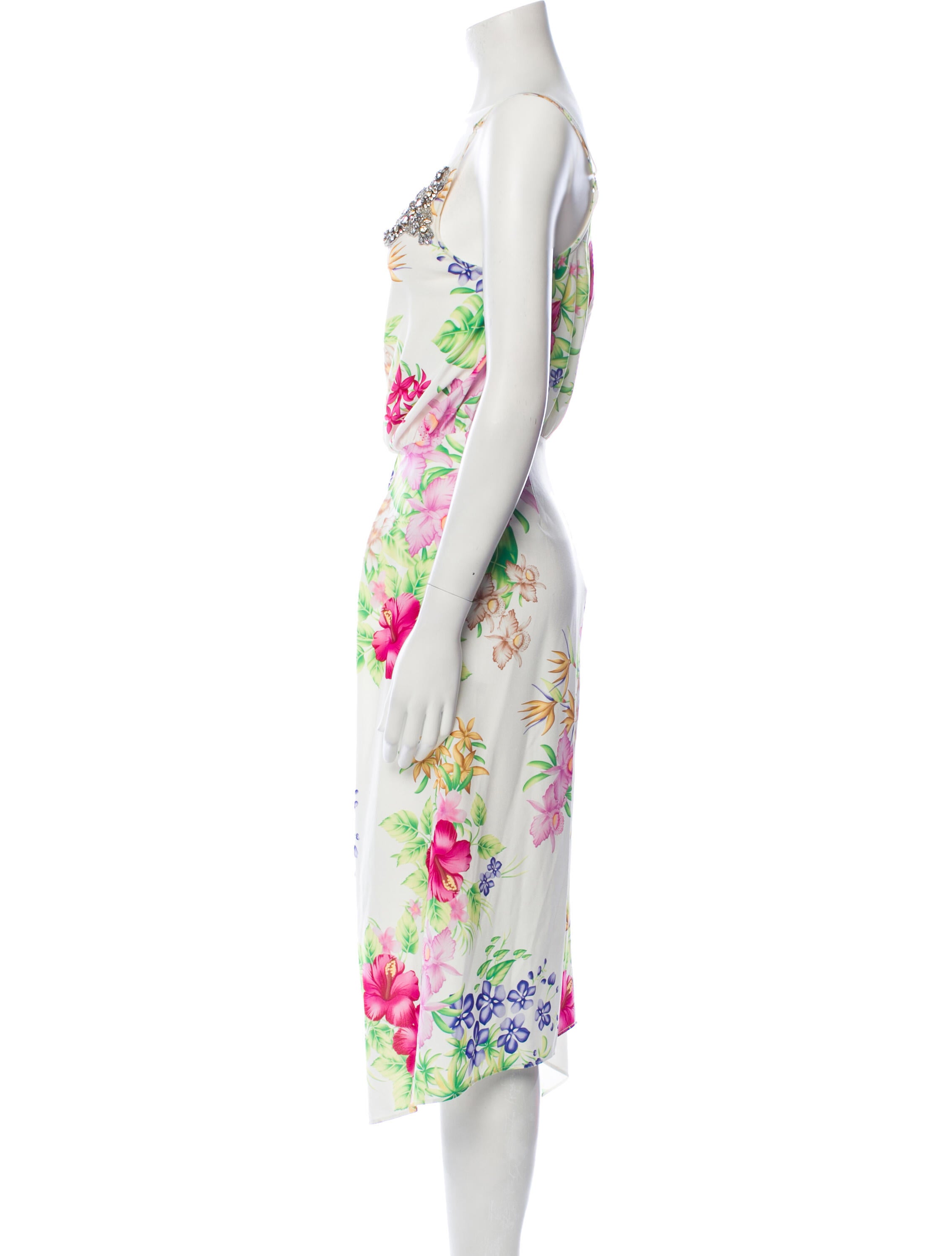 Dodo Bar Or Floral Print Long Dress