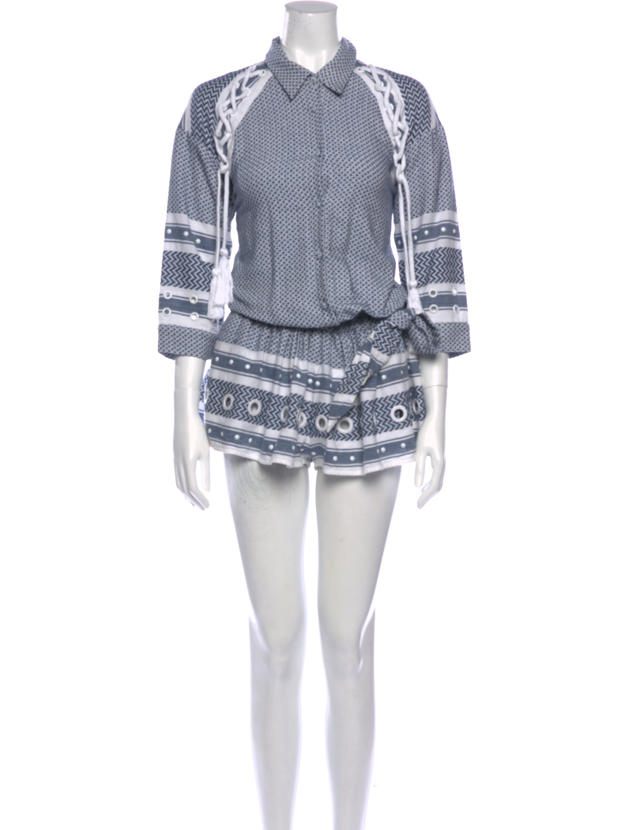 Dodo Bar Or Printed Romper