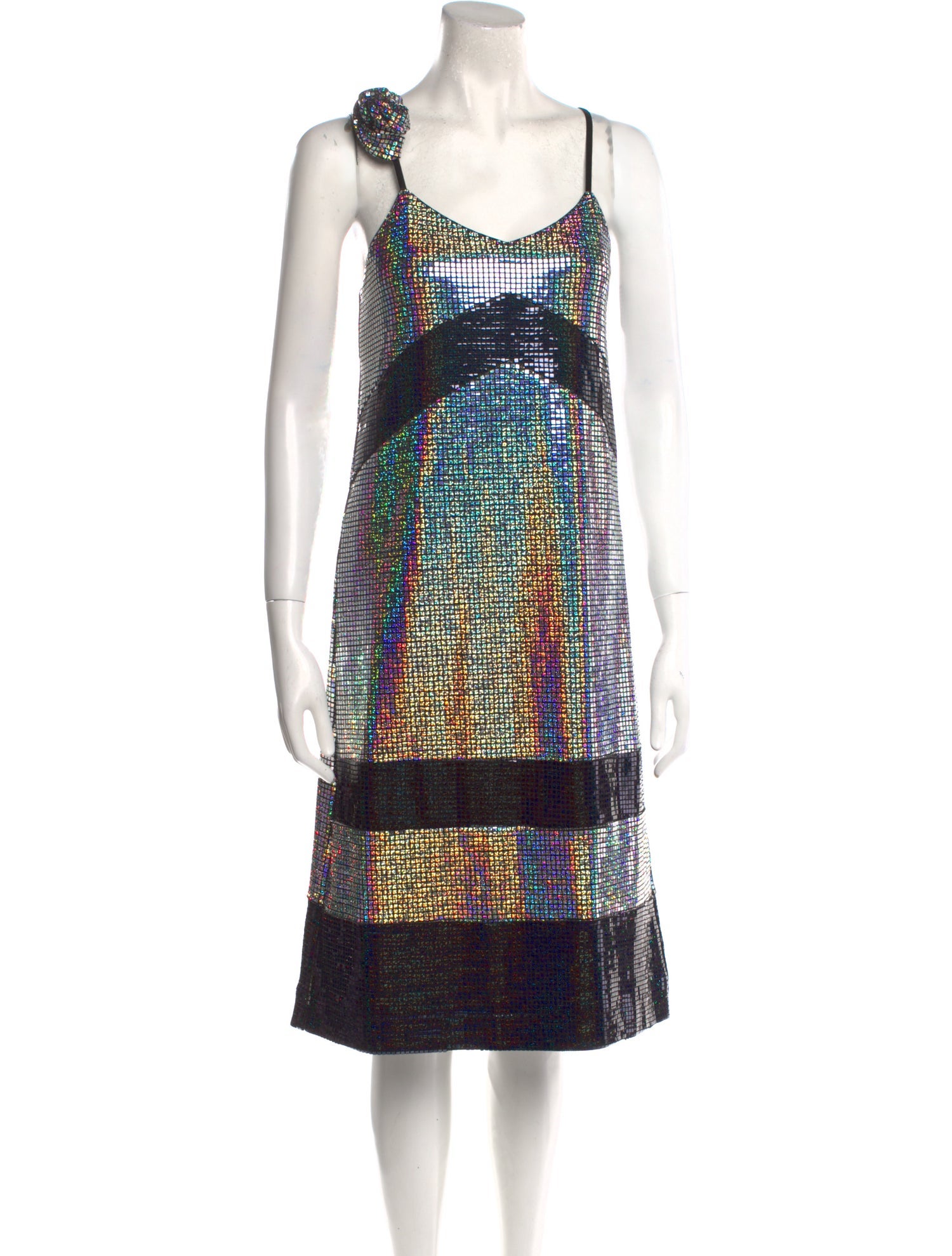 Dodo Bar Or Printed Midi Length Dress