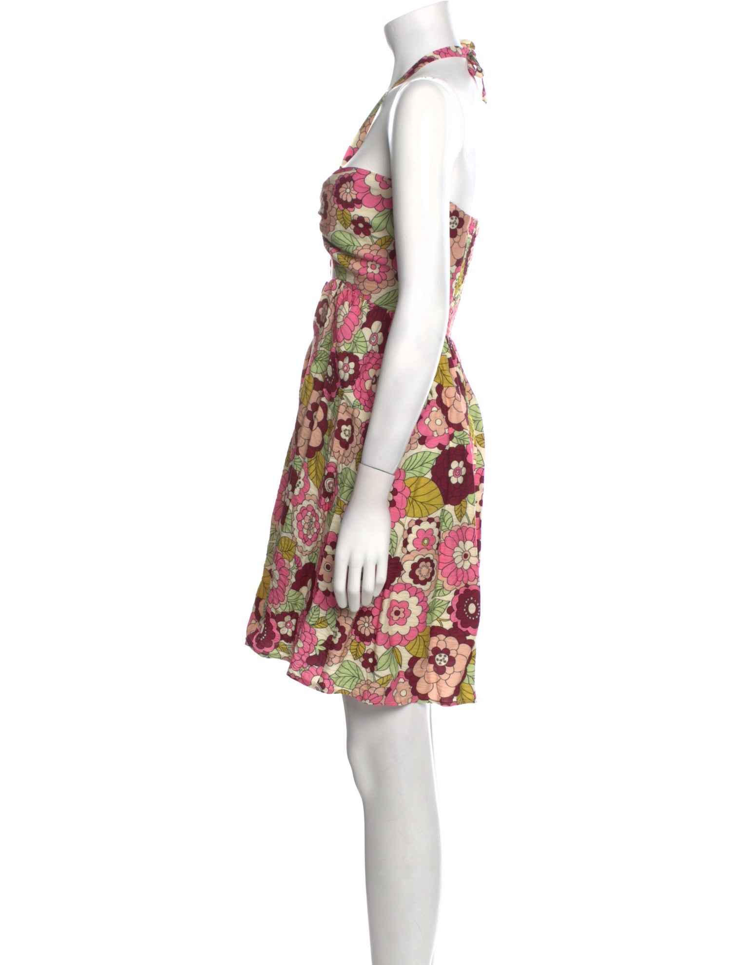 Dodo Bar Or Floral Print Mini Dress