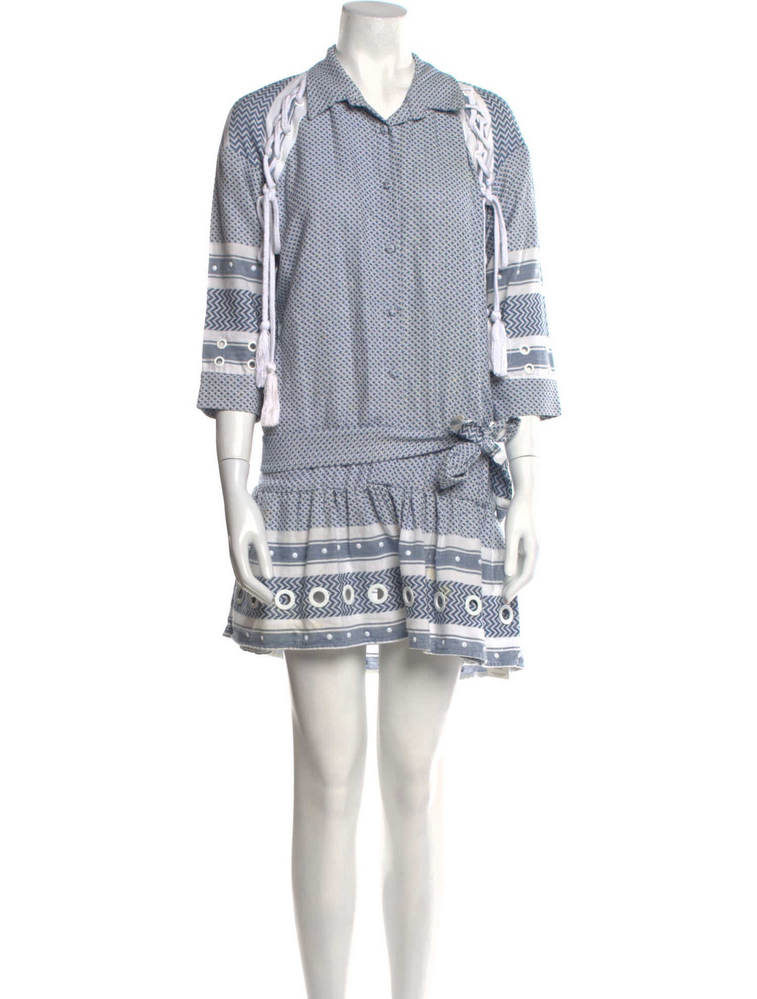 Dodo Bar Or Printed Mini Dress