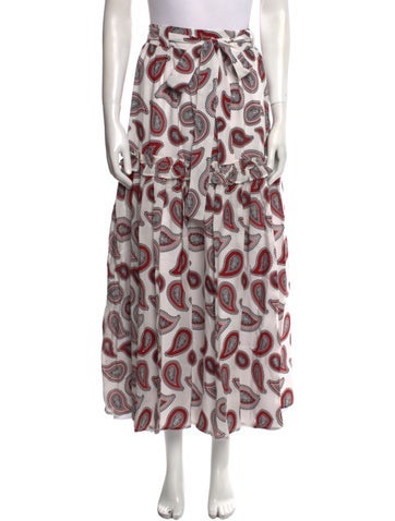 Dodo Bar Or Skirts Silk Midi Length Skirt Us10, It46 | L