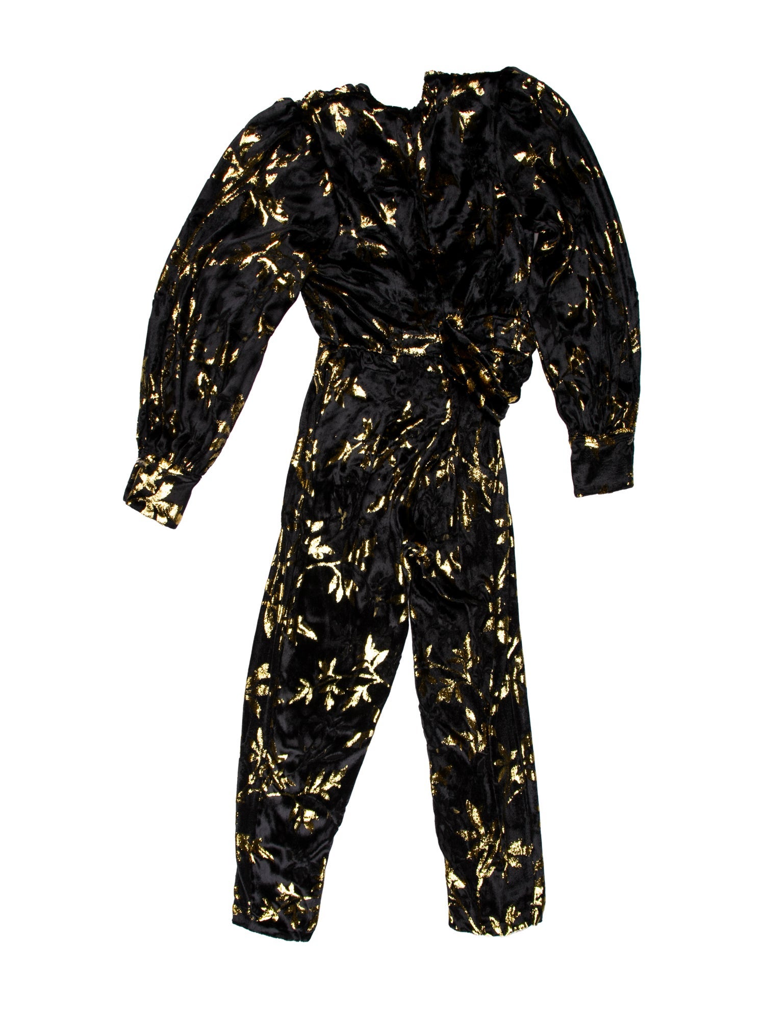 Dodo Bar Or Printed Cowl Neck Jumpsuit w/ Tags