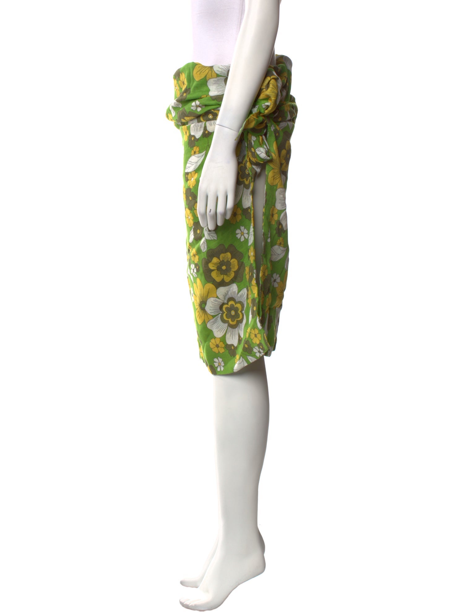 Dodo Bar Or Floral Print Midi Length Skirt