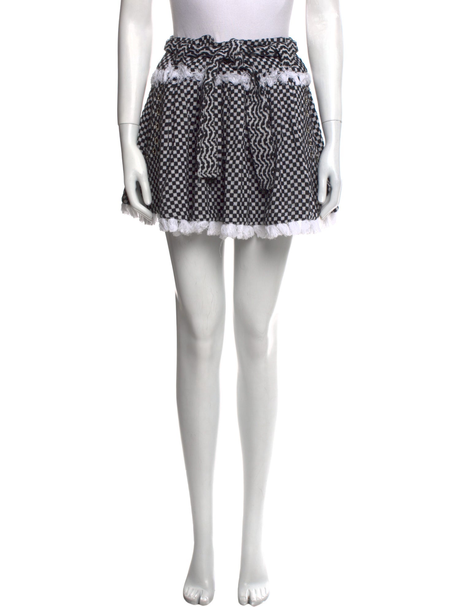 Dodo Bar Or Printed Mini Skirt