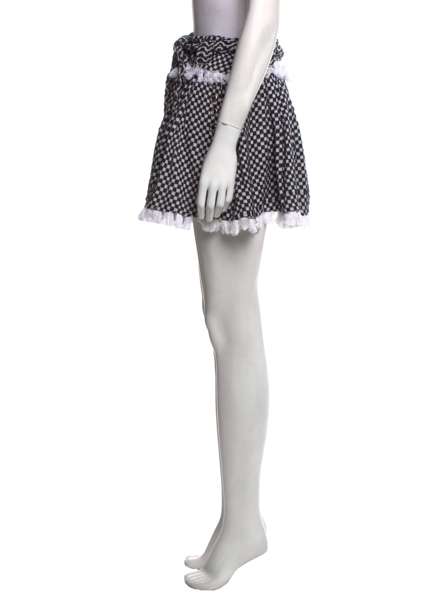 Dodo Bar Or Printed Mini Skirt