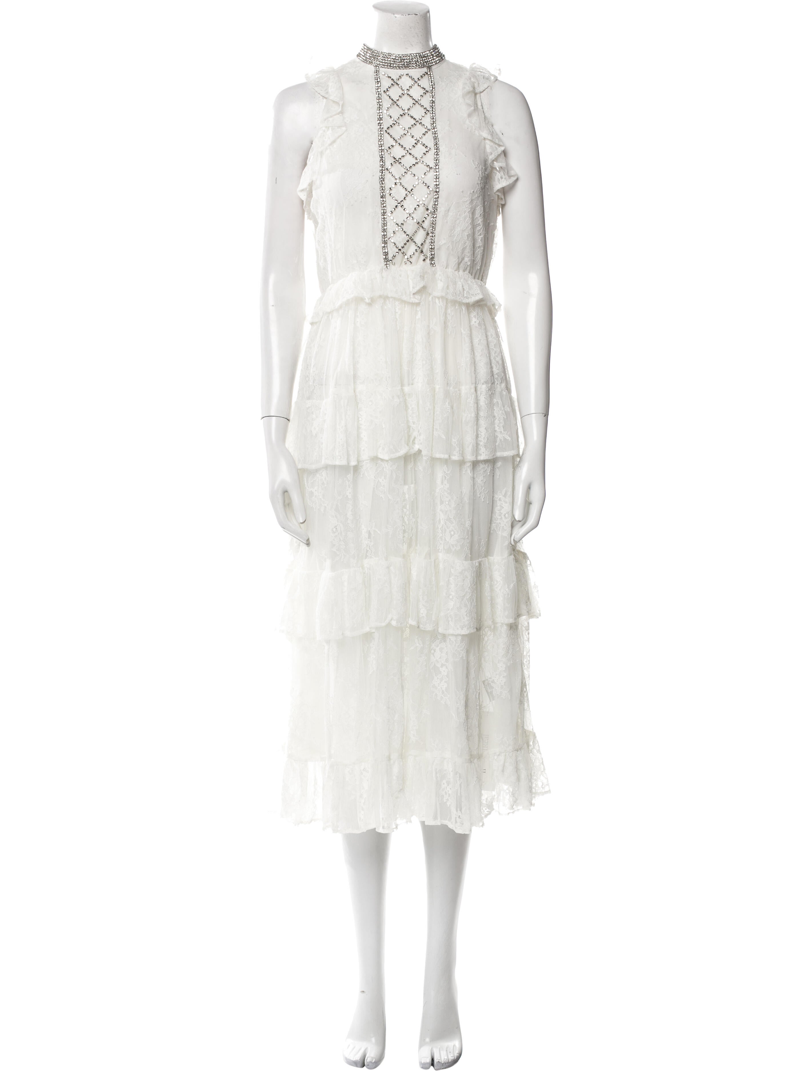 Dodo Bar Or Nylon Long Dress