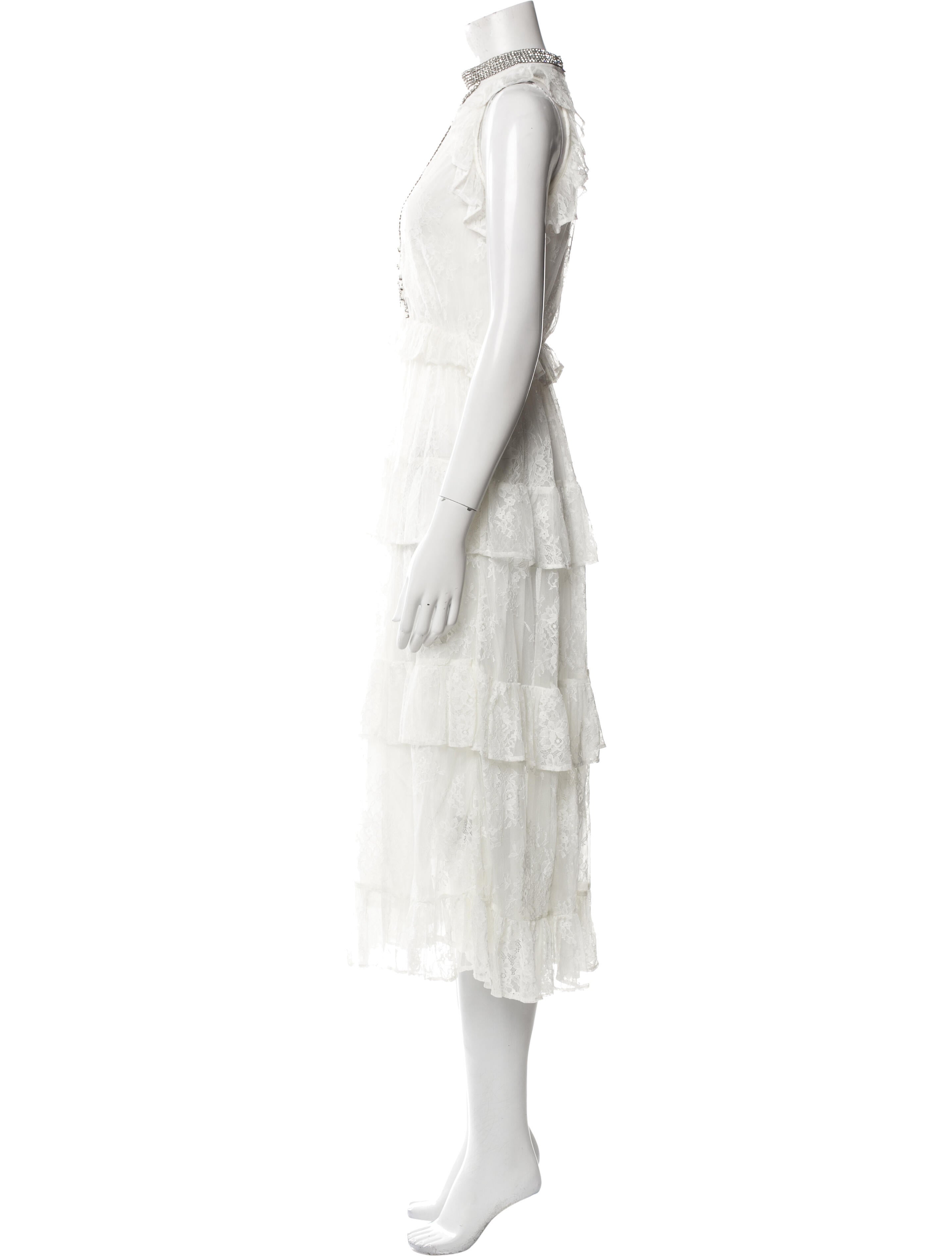 Dodo Bar Or Nylon Long Dress