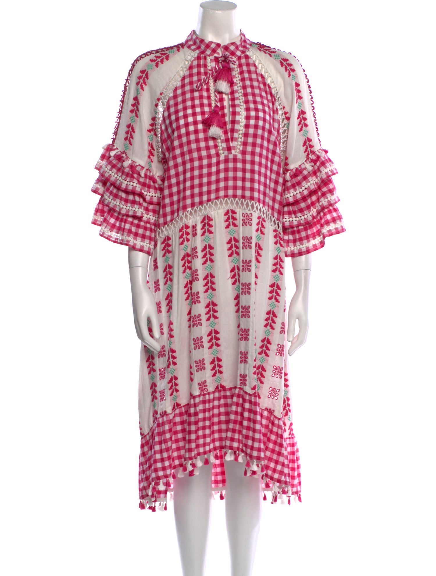 Dodo Bar Or Printed Midi Length Dress