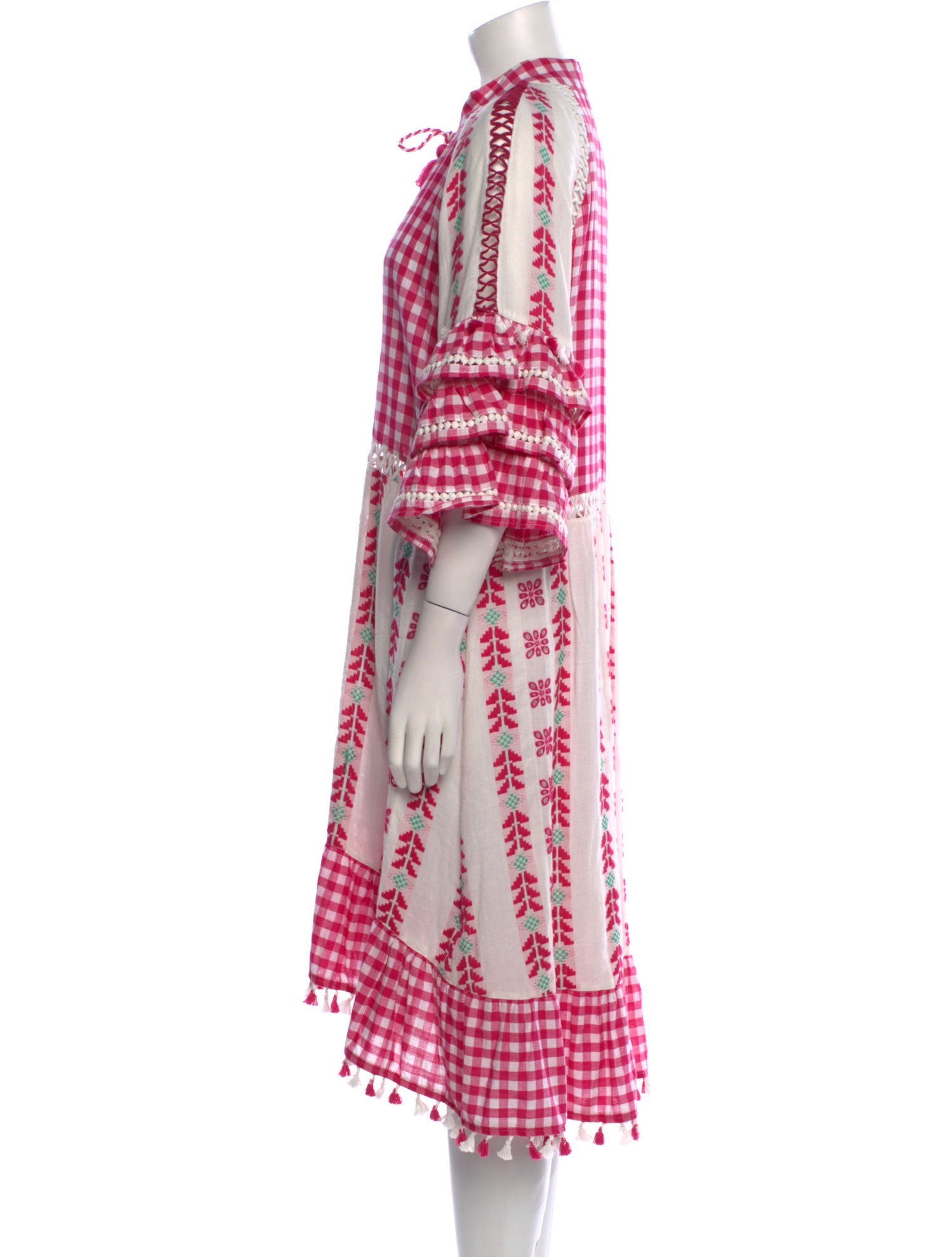 Dodo Bar Or Printed Midi Length Dress