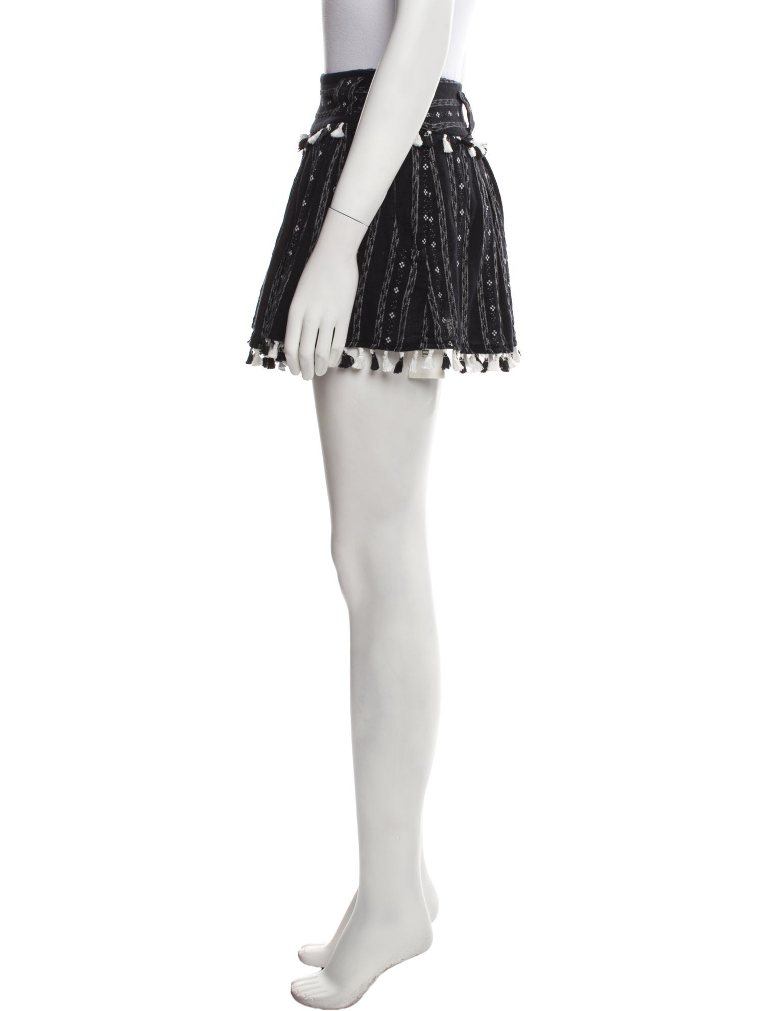 Dodo Bar Or Striped Mini Skirt