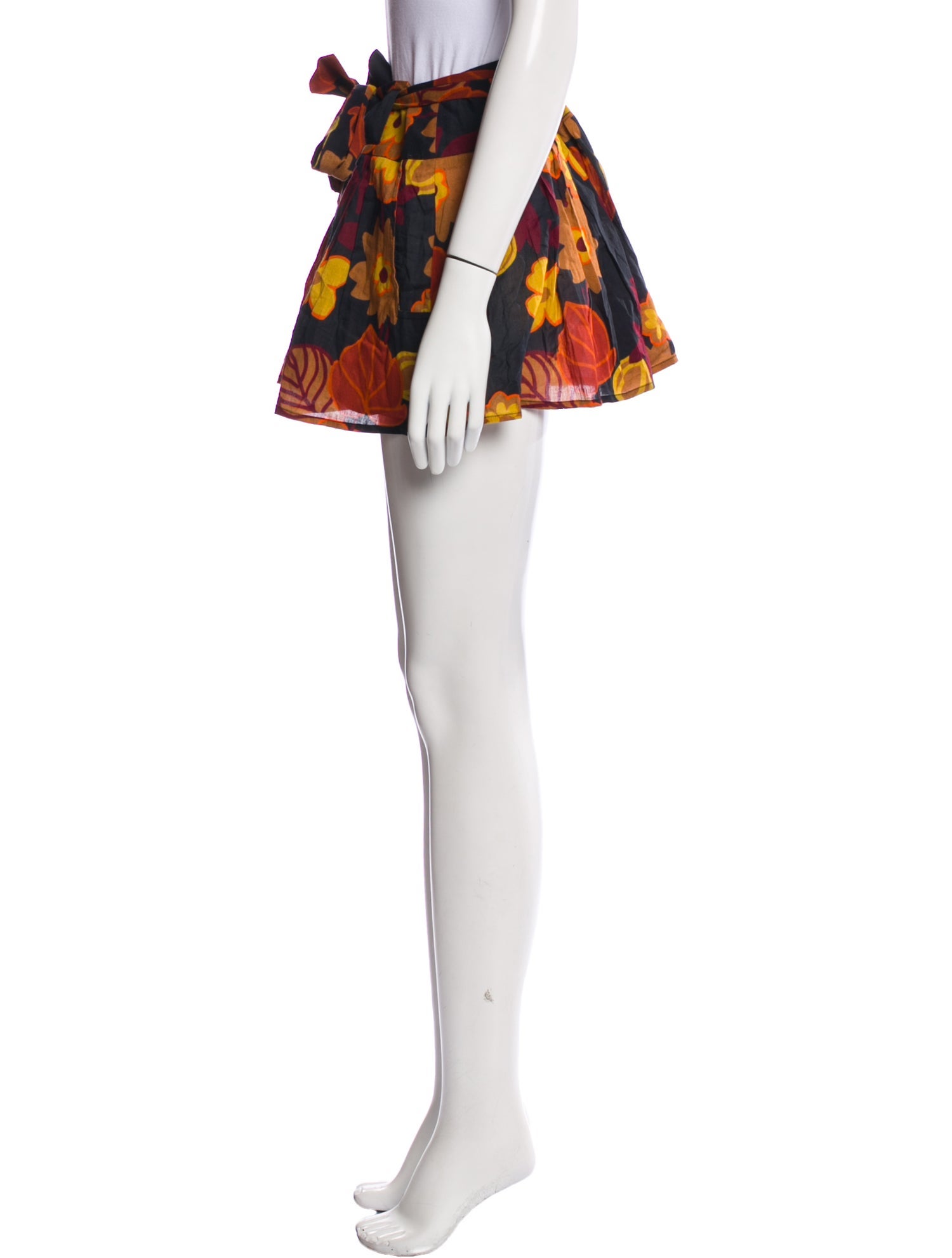 Dodo Bar Or Floral Print Mini Skirt