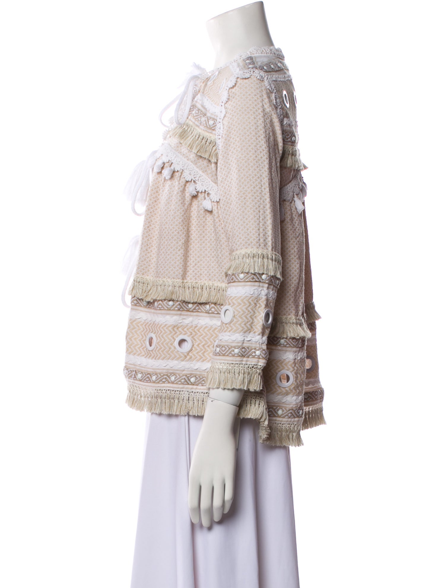 Dodo Bar Or Denim Jacket